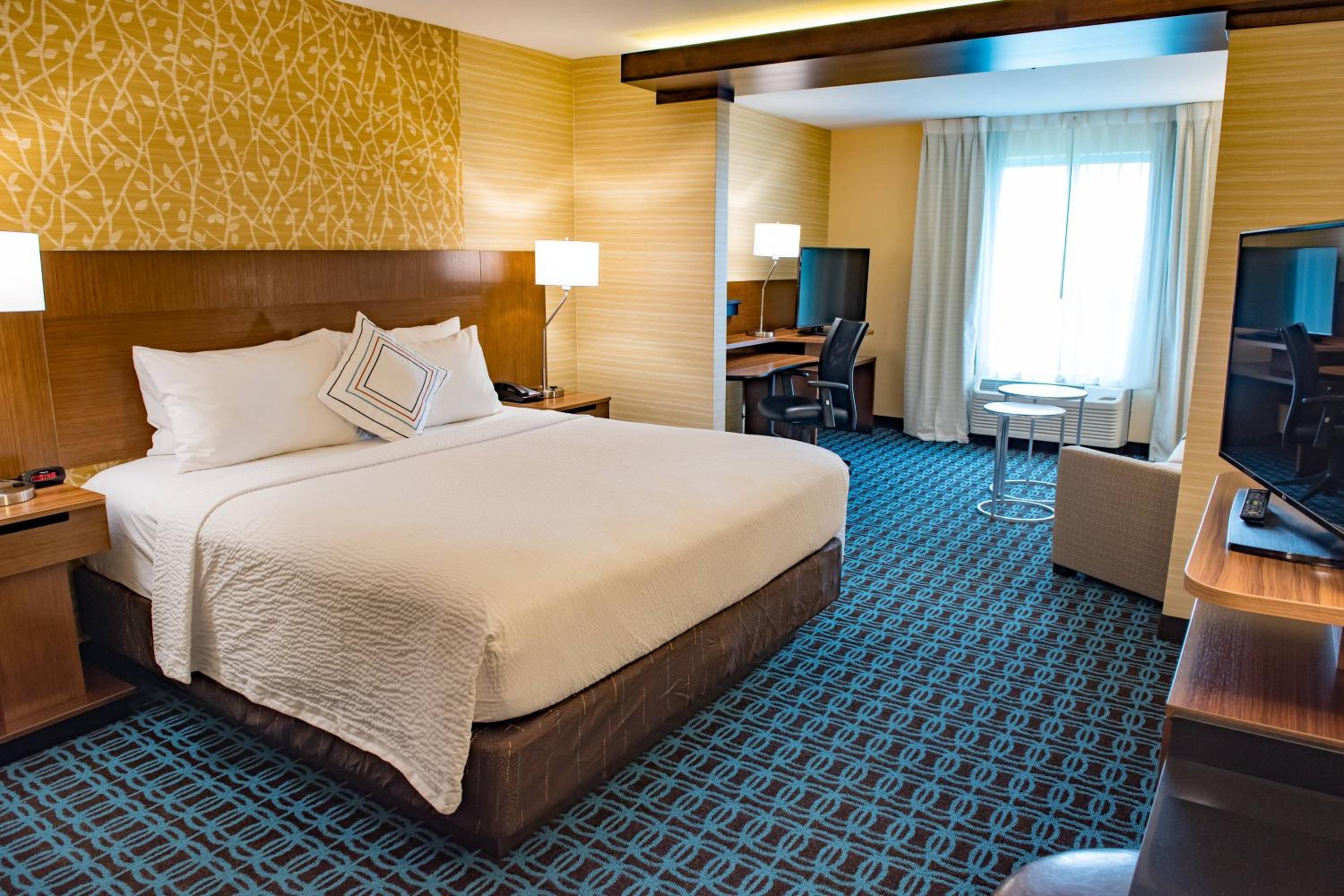 King Suite with Bathtub and Sofa Bed - Mobility Access/Hearing Accessible