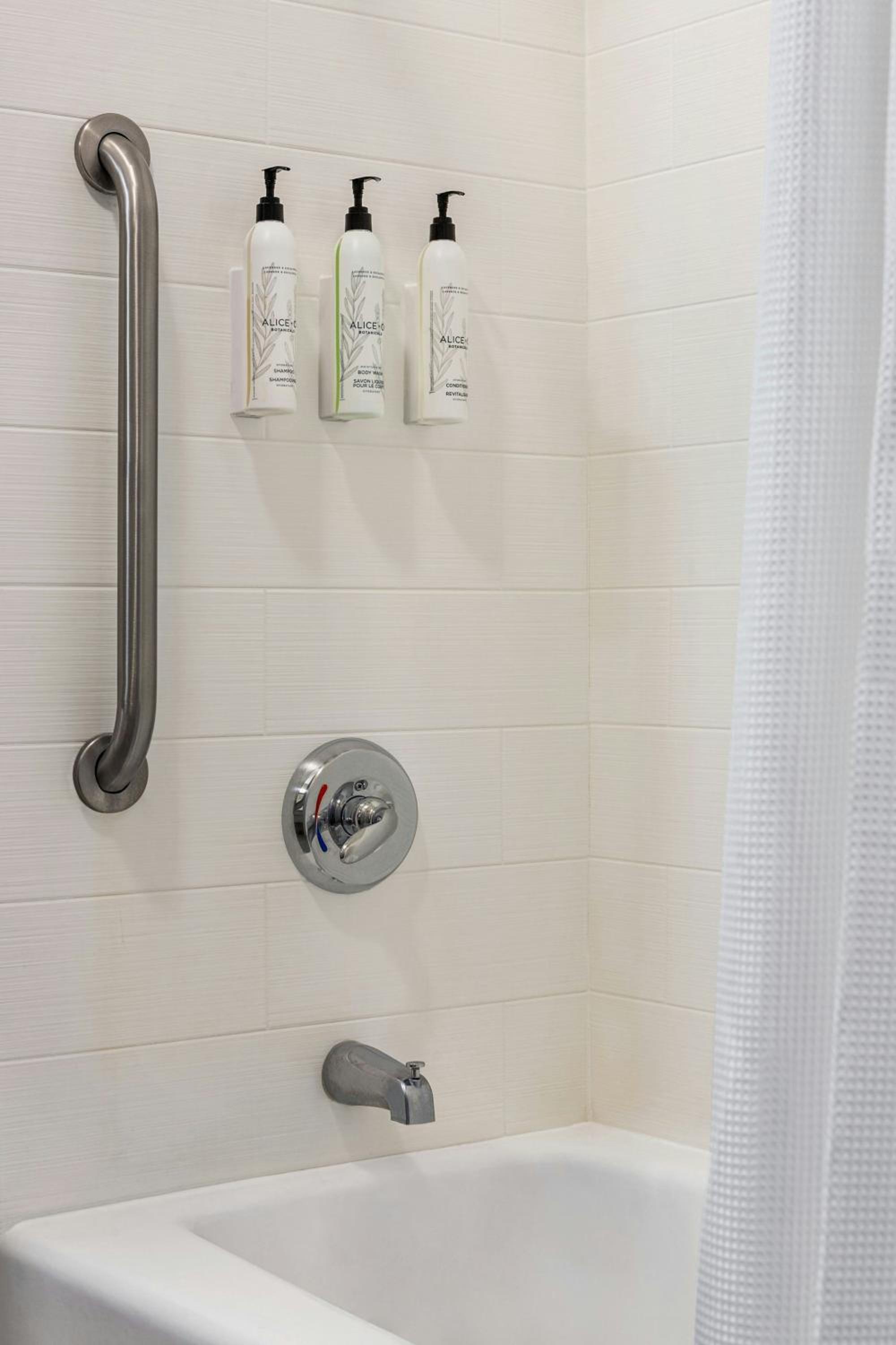 King Suite with Sofa Bed and Transfer Shower - Mobility and Hearing Accessible - Photo 7