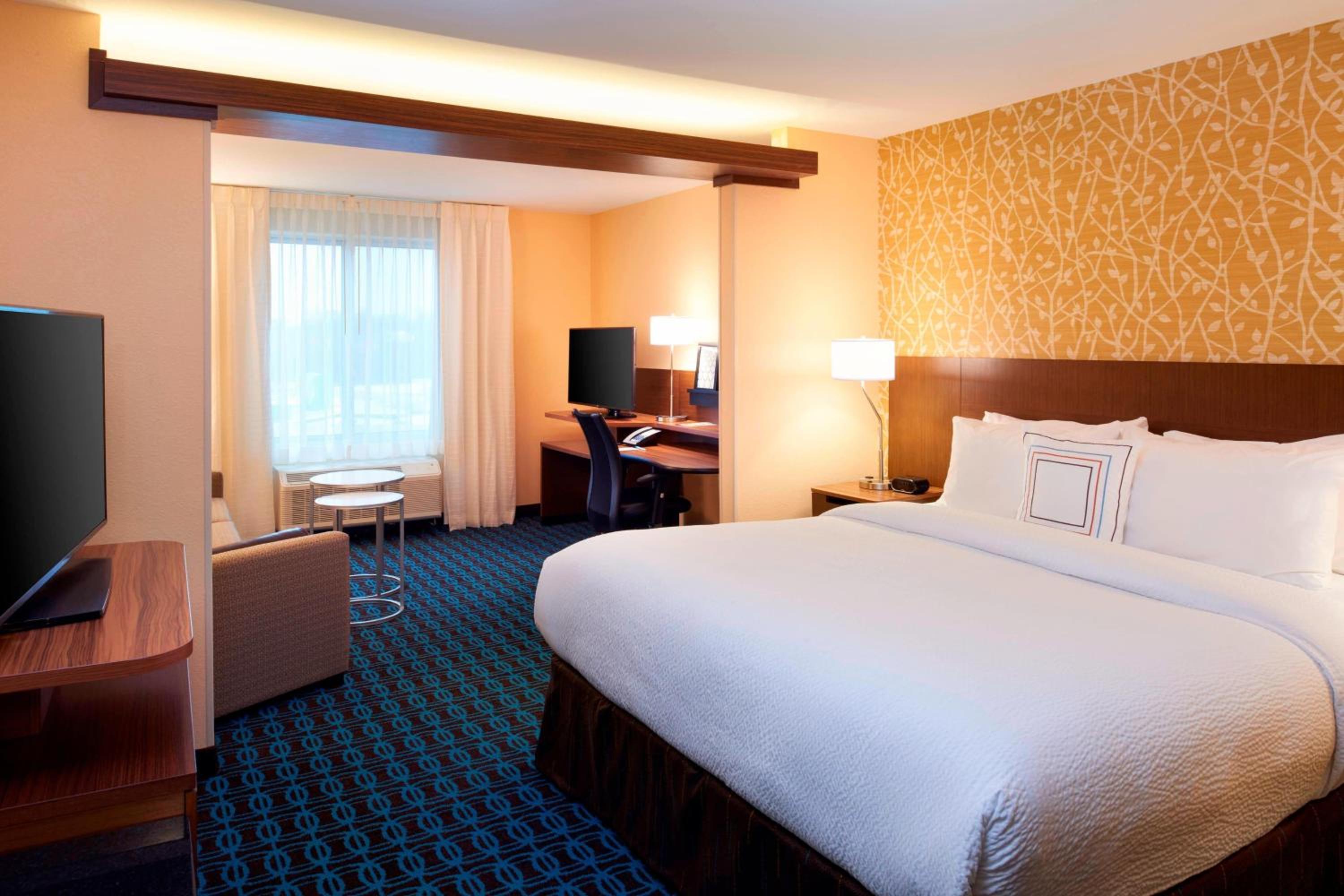 King Suite with Bathtub and Sofa Bed - Mobility Access/Hearing Accessible