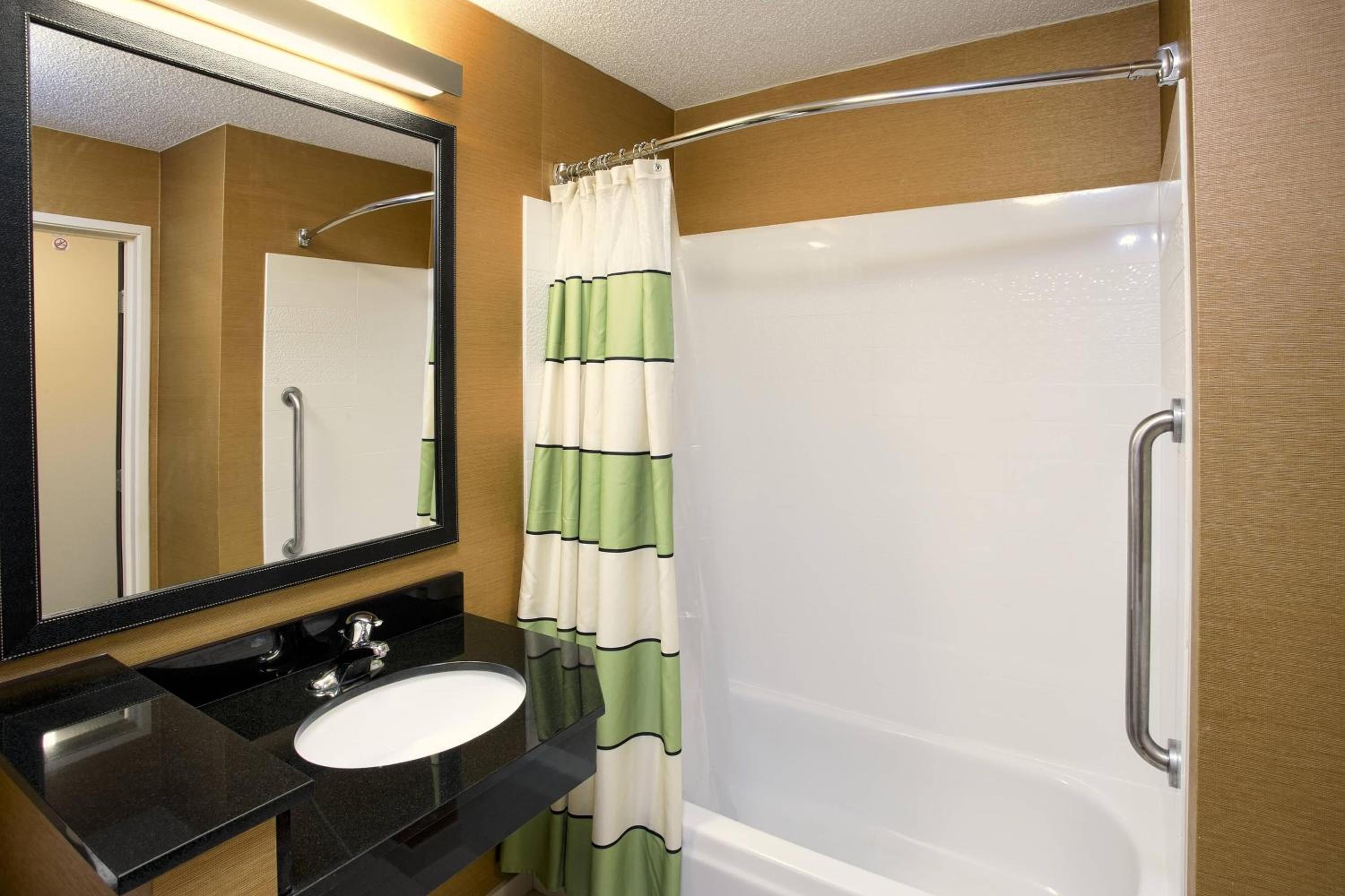 Executive King Suite with Sofa Bed and Tub - Mobility Accessible