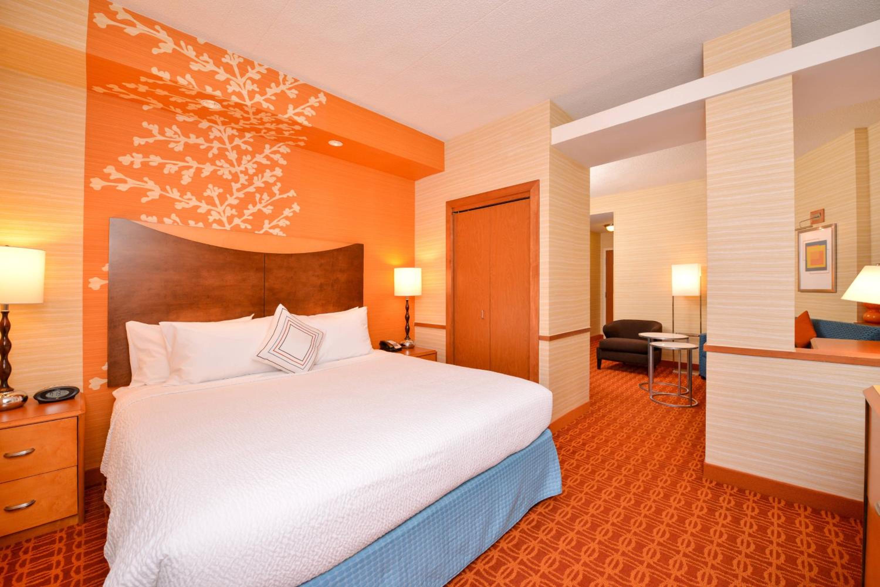 King Suite with Sitting Area and Sofa Bed - Photo 1