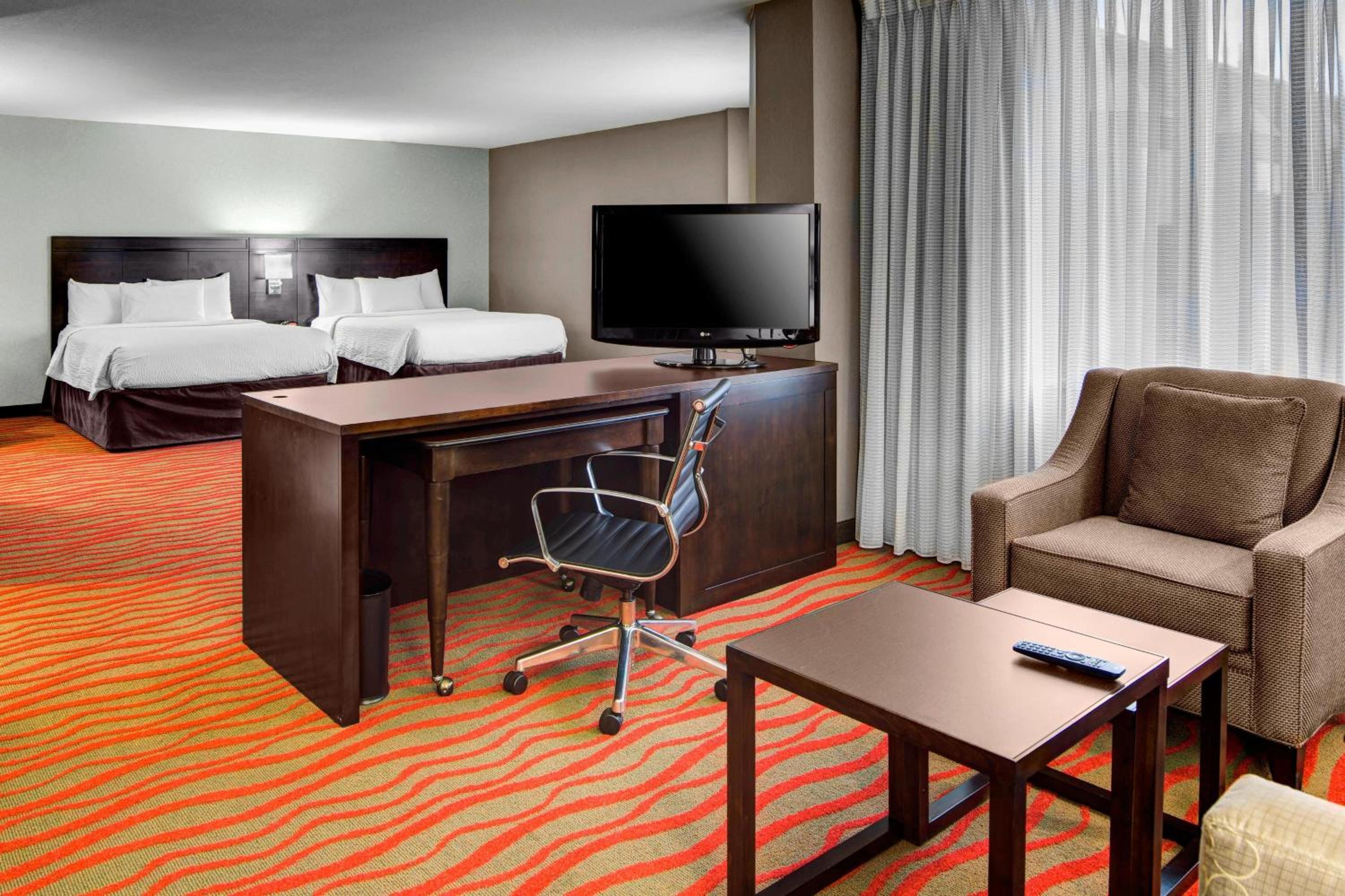 Superior Queen Room with Two Queen Beds and Sofa Bed - Photo 1