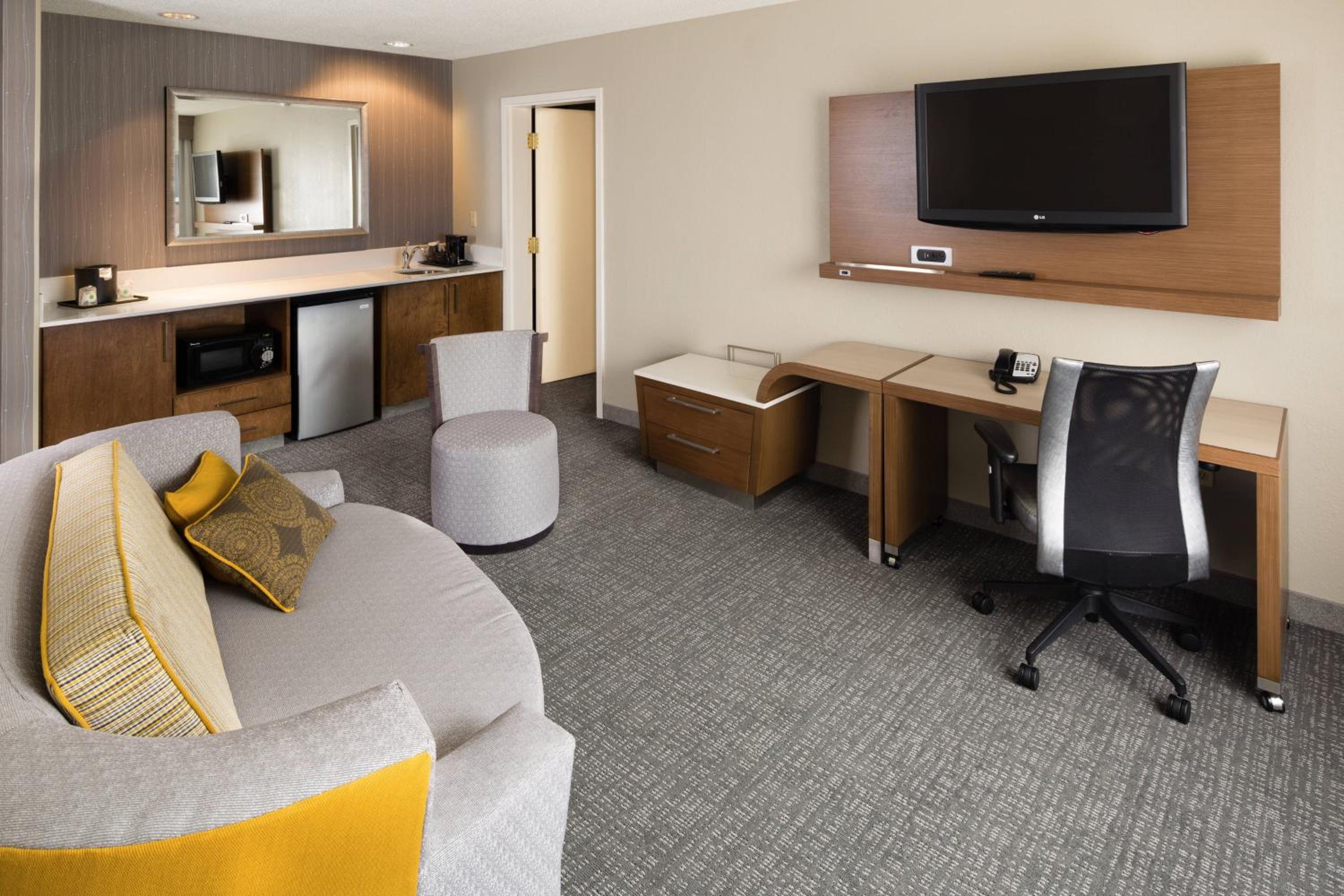 One-Bedroom King Suite with Sofa Bed - Photo 6
