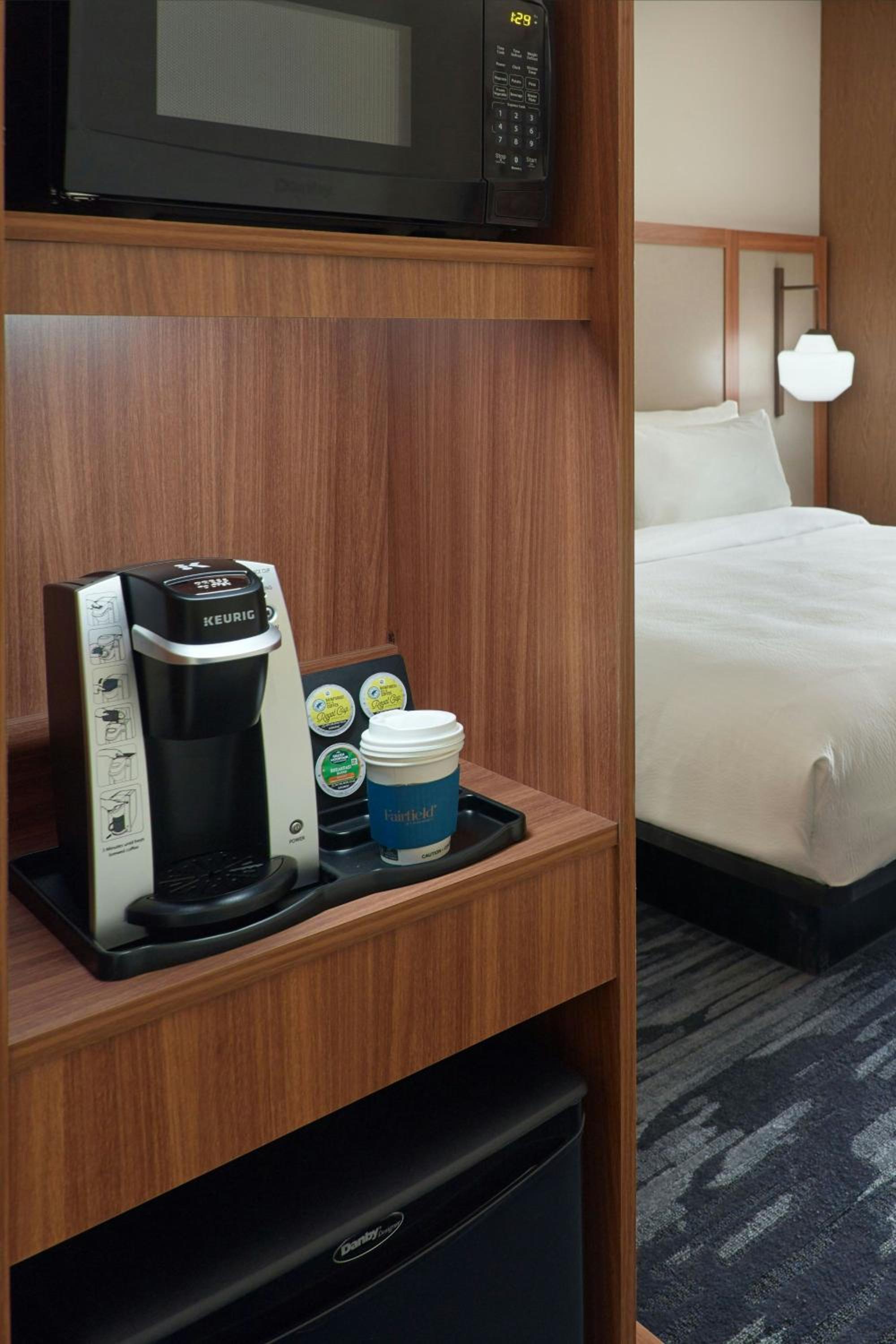King Suite with Sofa Bed and Roll-in Shower - Mobility and Hearing Accessible
