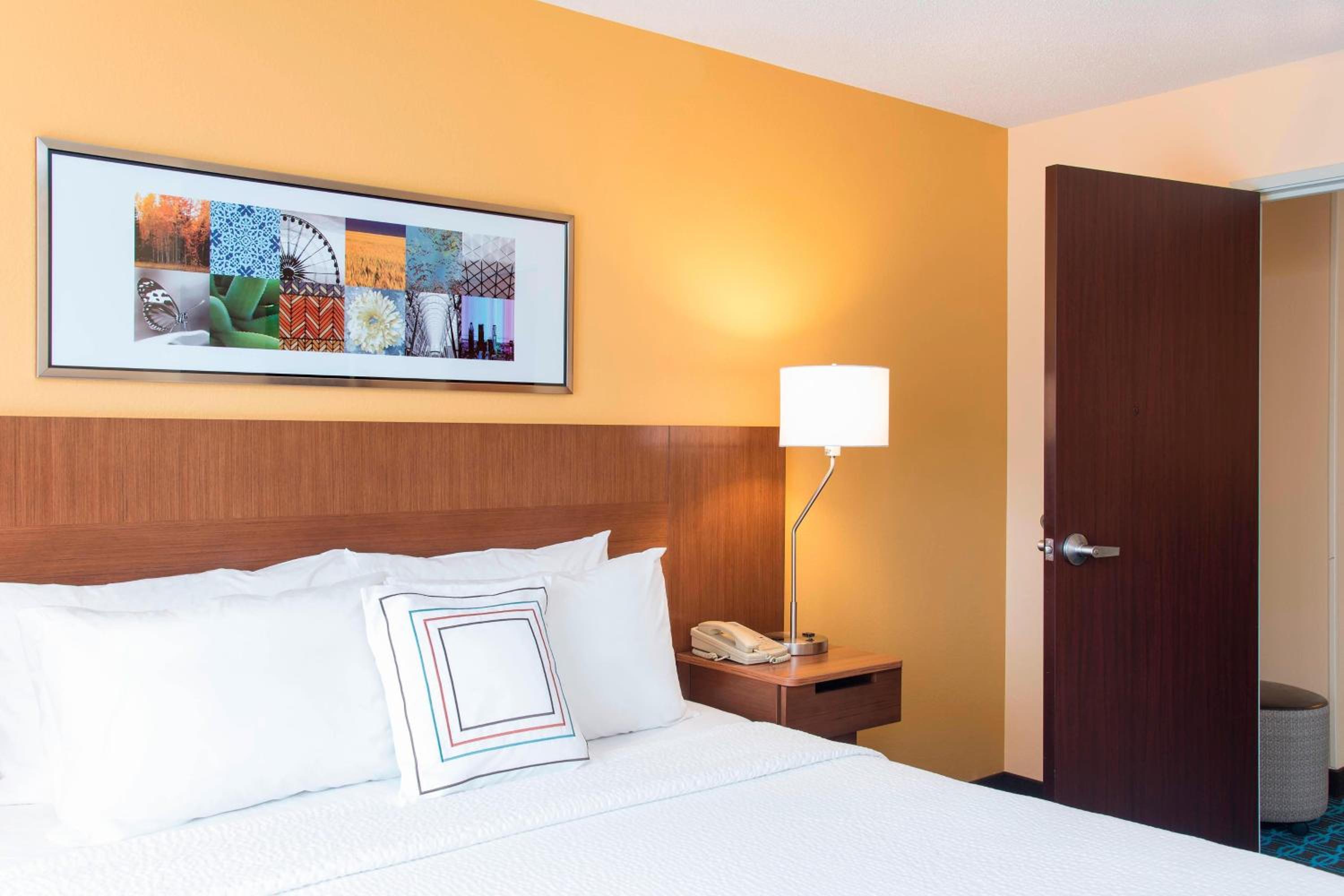One-Bedroom King Suite with Sofa Bed