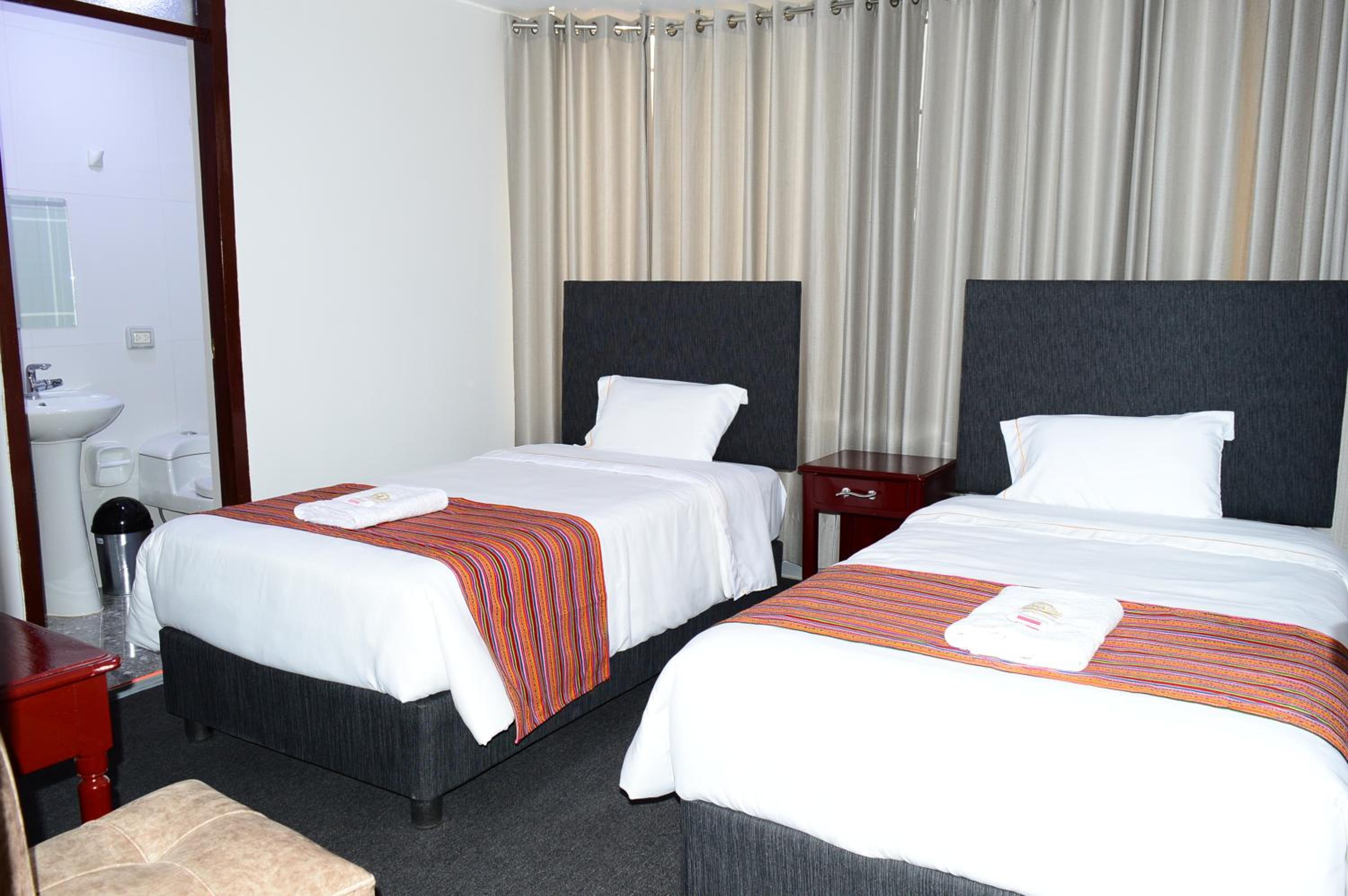 Superior Double Room with Two Double Beds photo 2