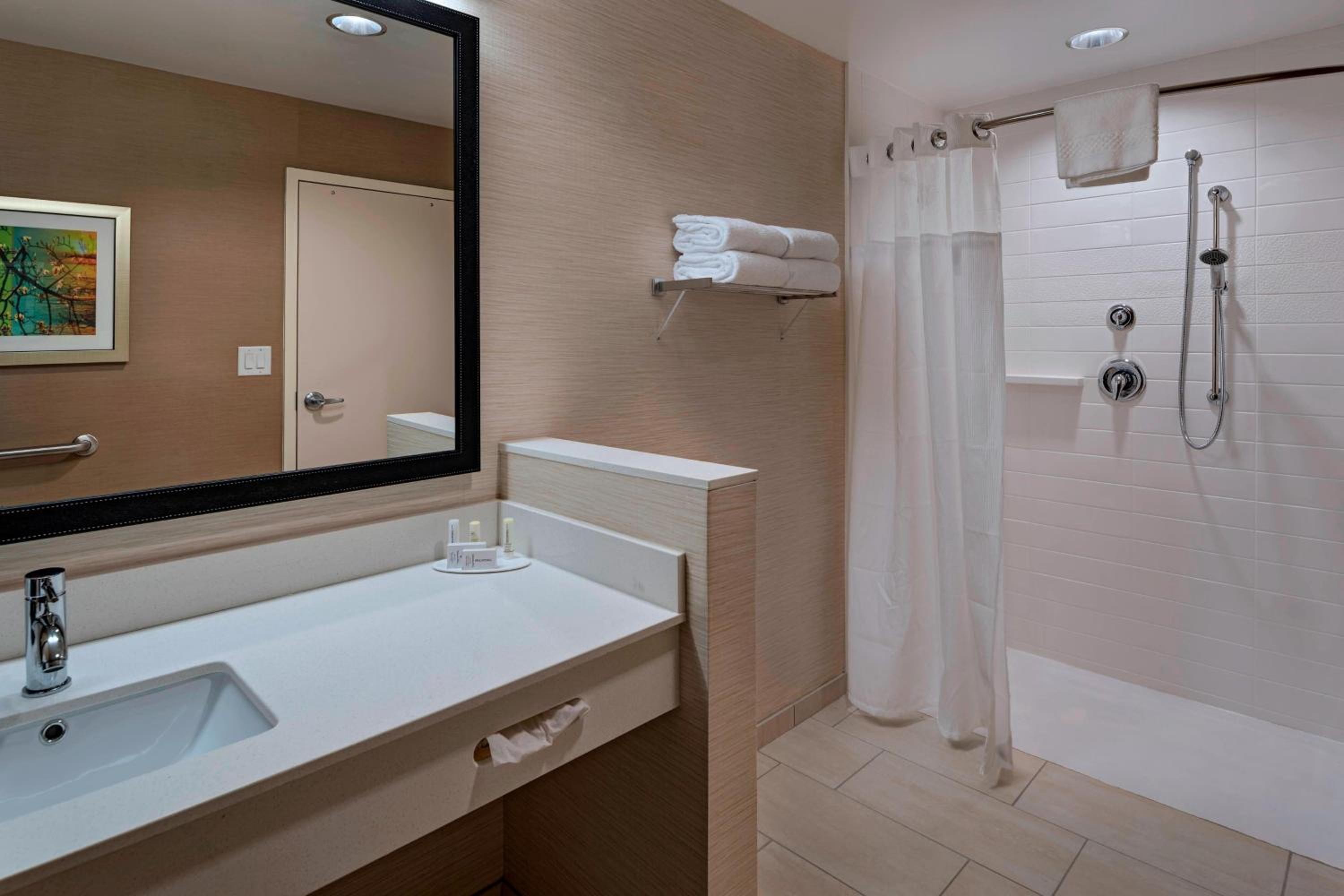 King Room with Roll-In Shower - Mobility Access/Hearing Accessible photo 3
