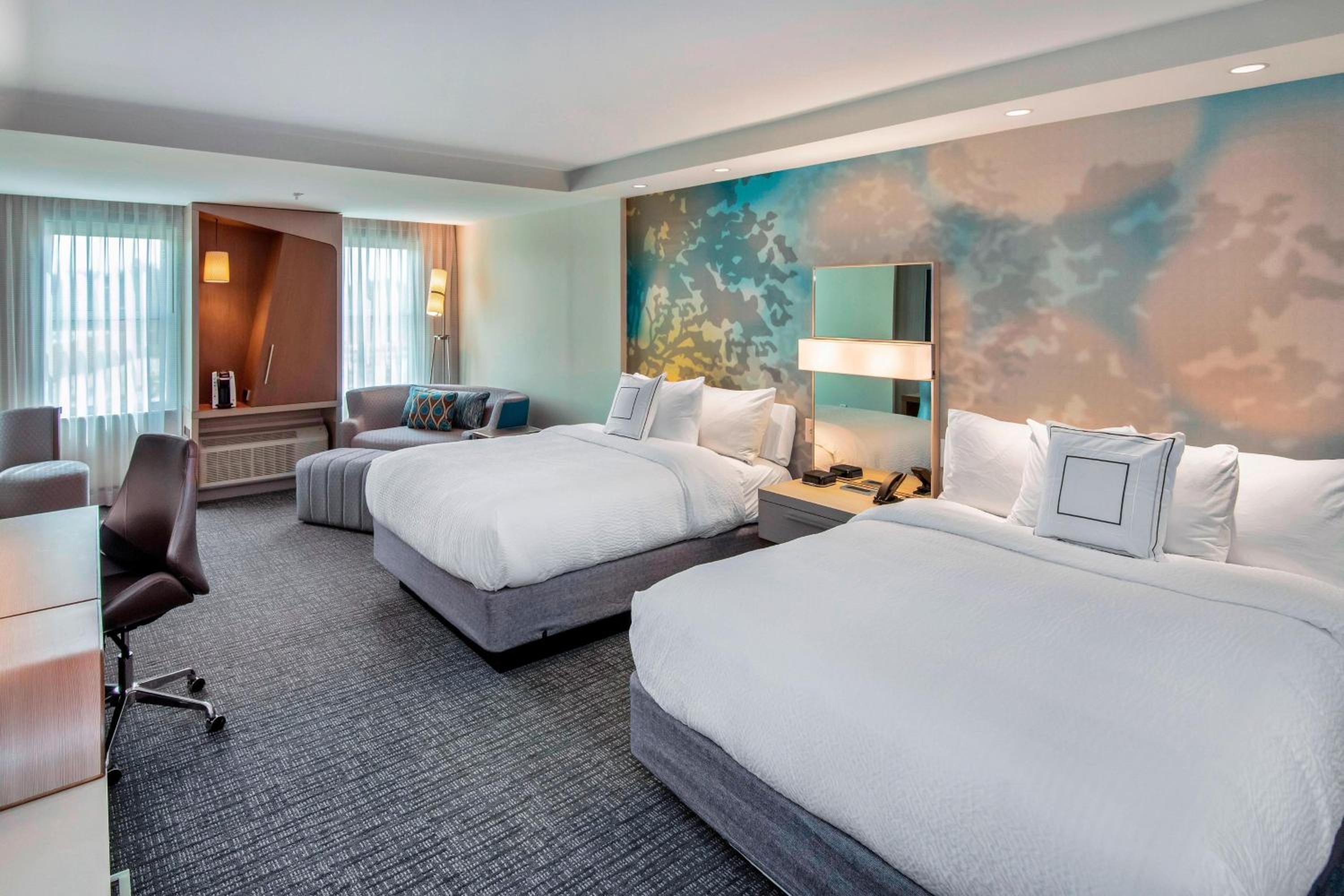 Queen Room with Two Queen Beds and Sofa Bed