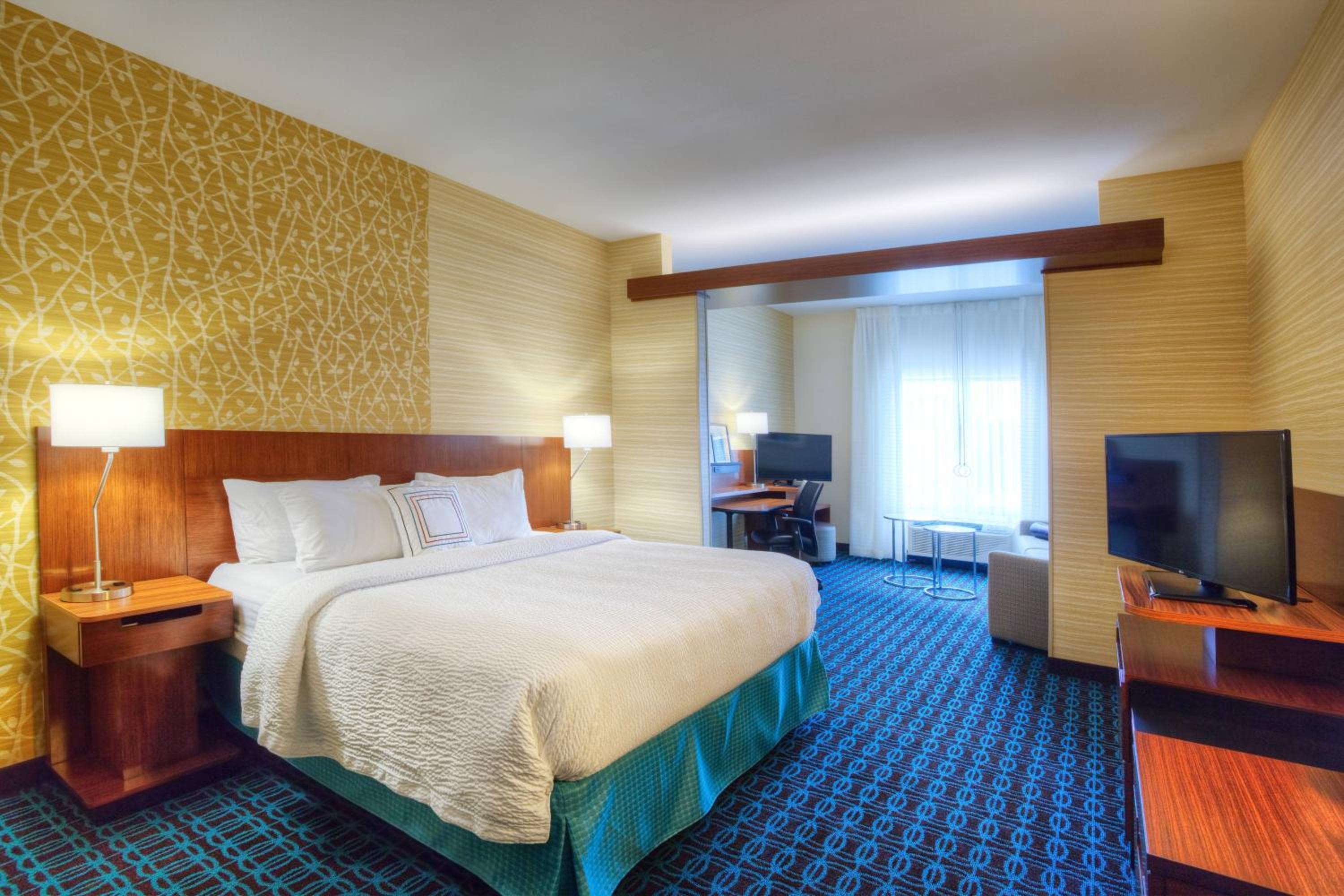 Executive Suite, 1 King, Sofa bed (Mobility Accessible w/ Tub) photo 3