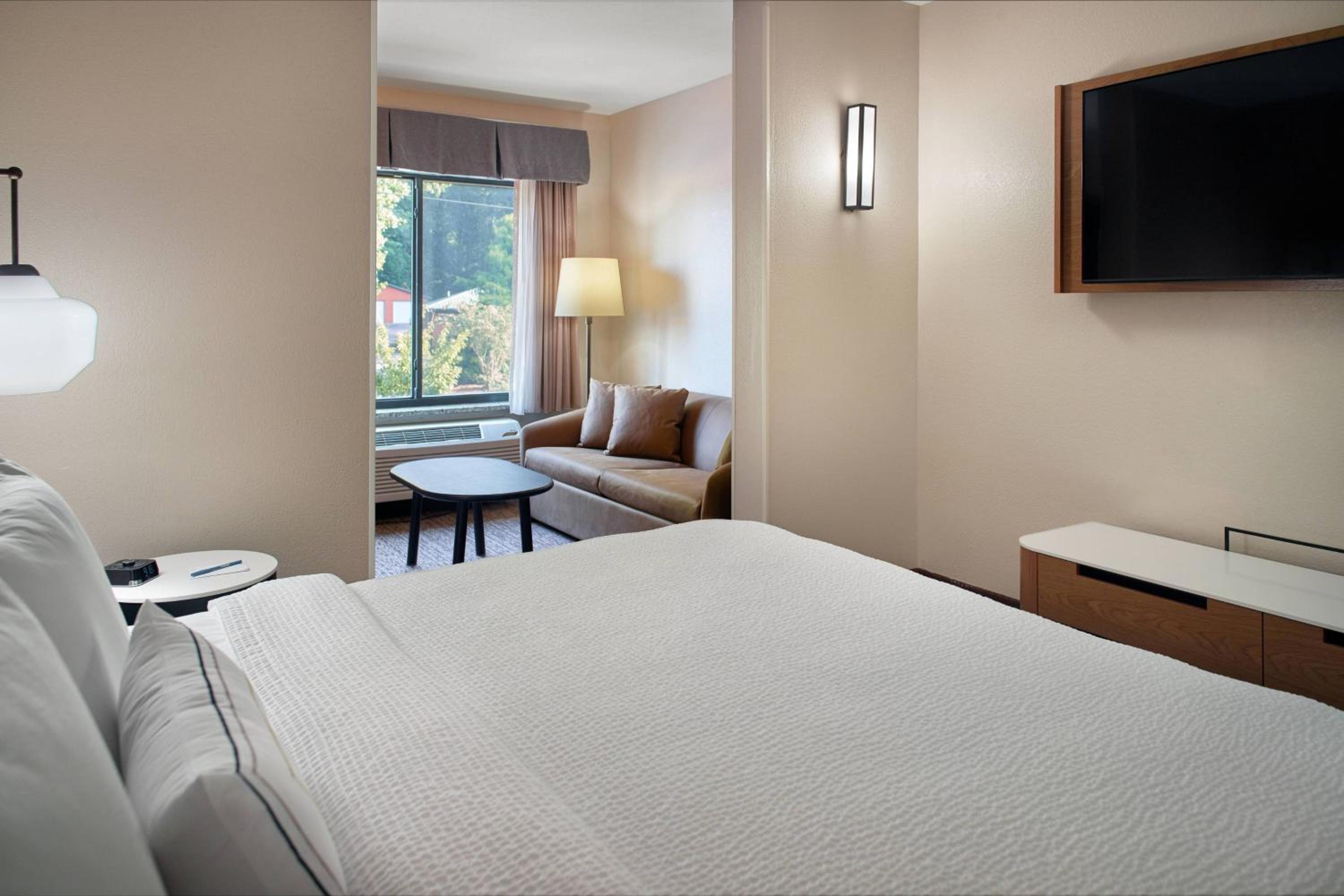 King Suite with Sofa Bed