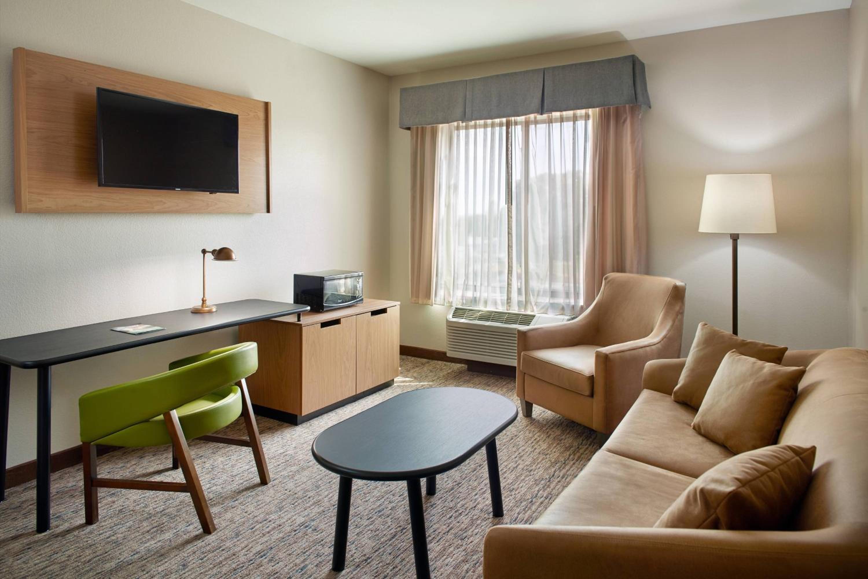 One-Bedroom King Suite with Sofa Bed