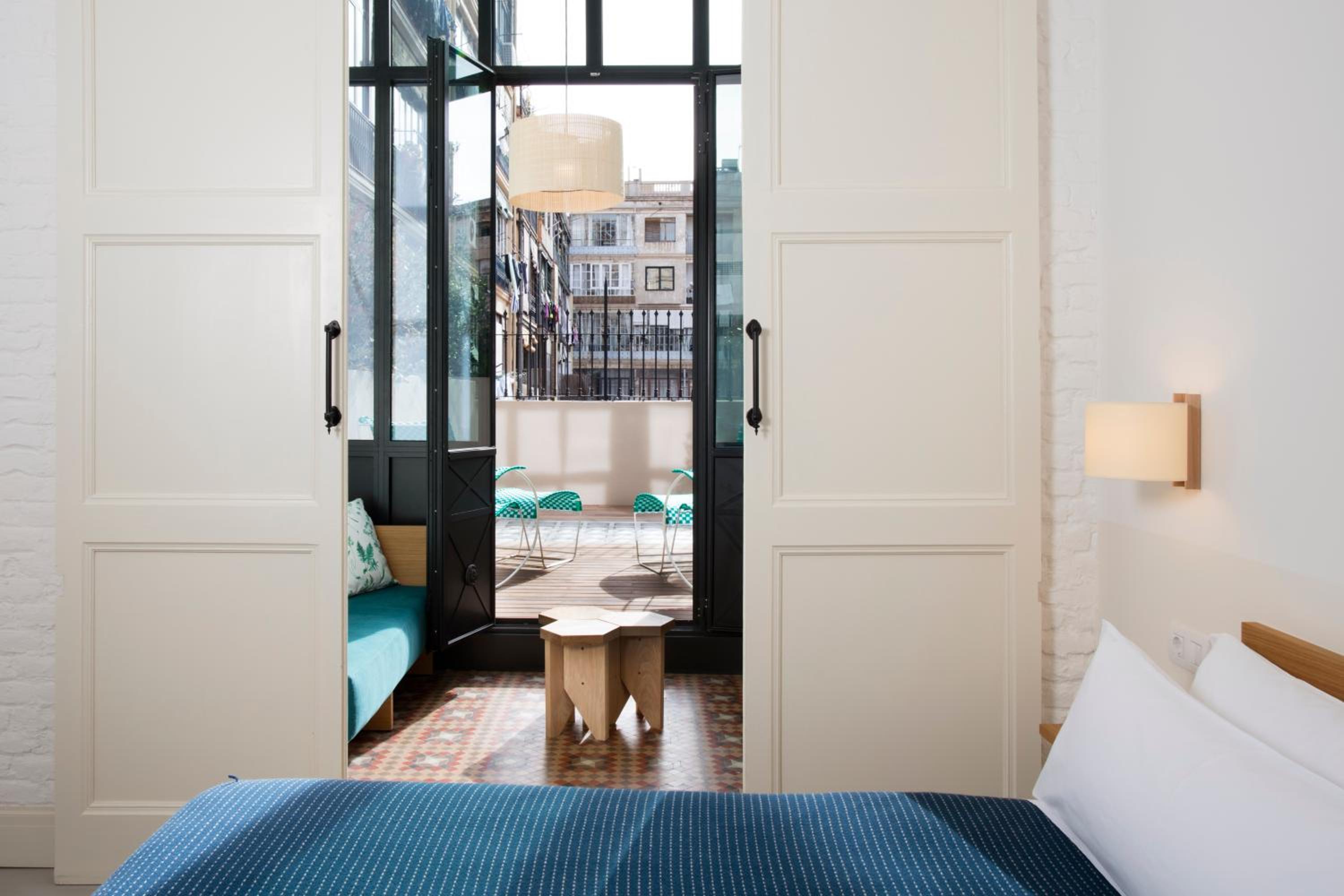 Habitación Doble Deluxe con Patio Privado