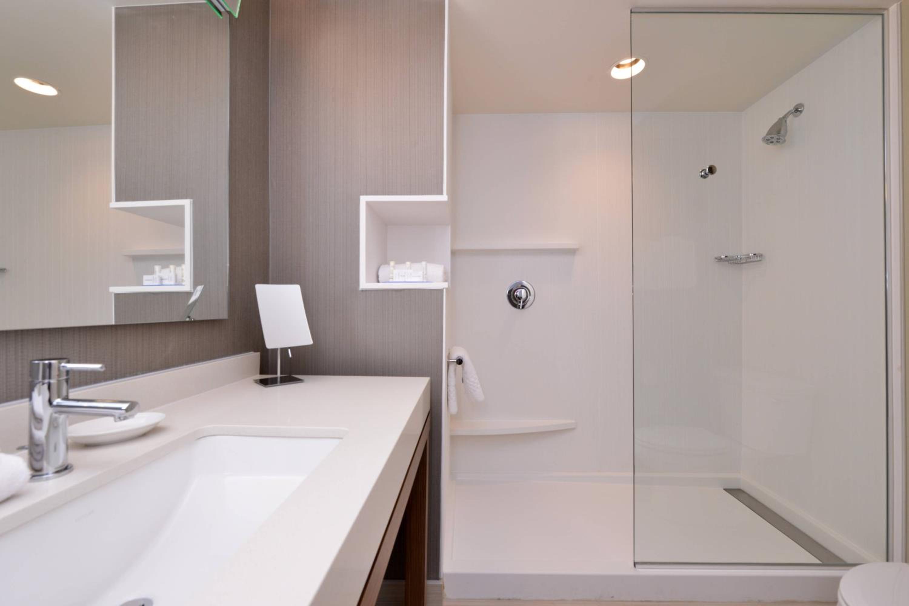 King Room with Sofa Bed and Roll-in Shower - Mobility and Hearing Accessible photo 2