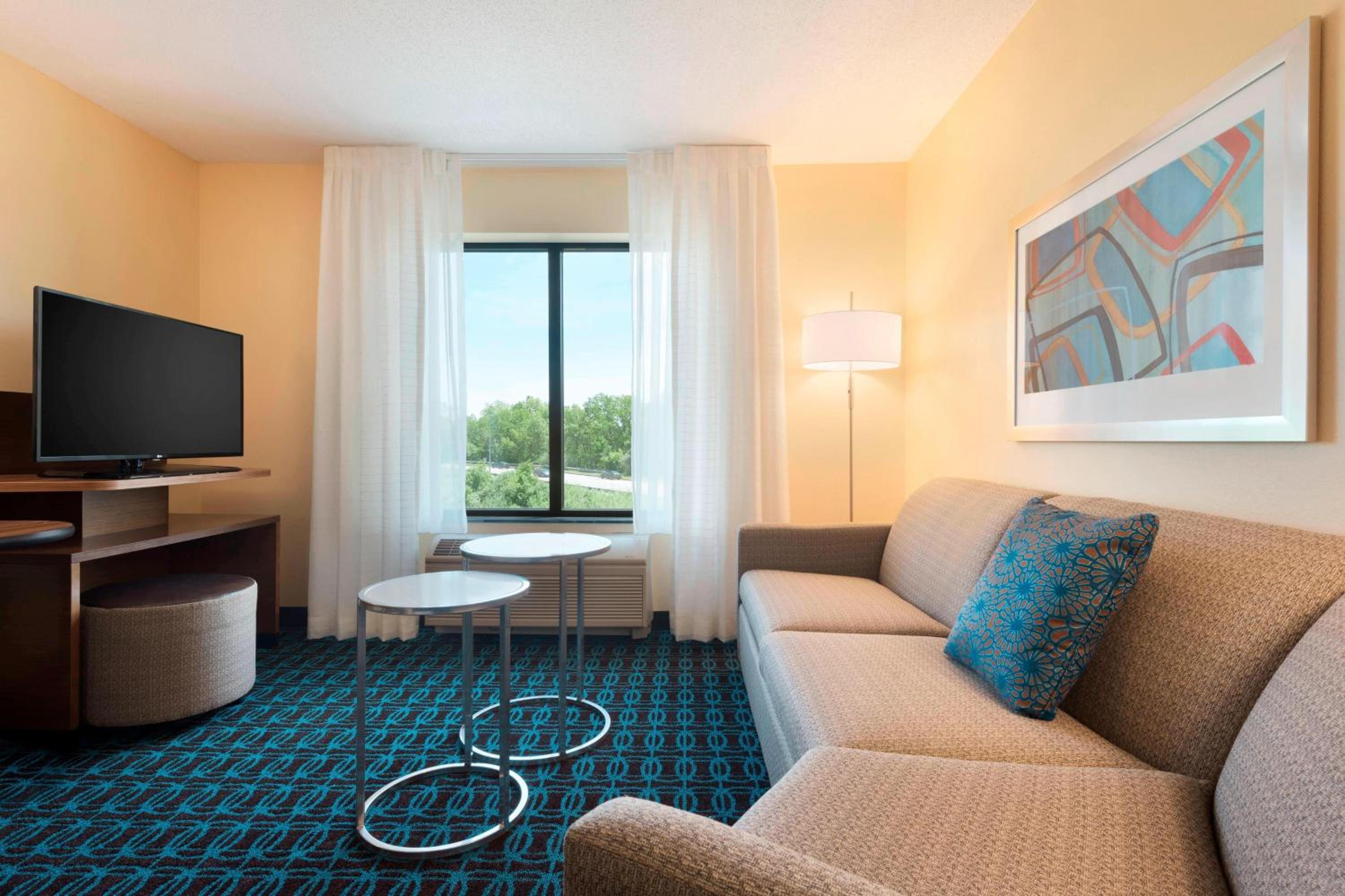 King Suite with Roll-In Shower and Sofa Bed - Mobility Access/Hearing Accessible photo 1