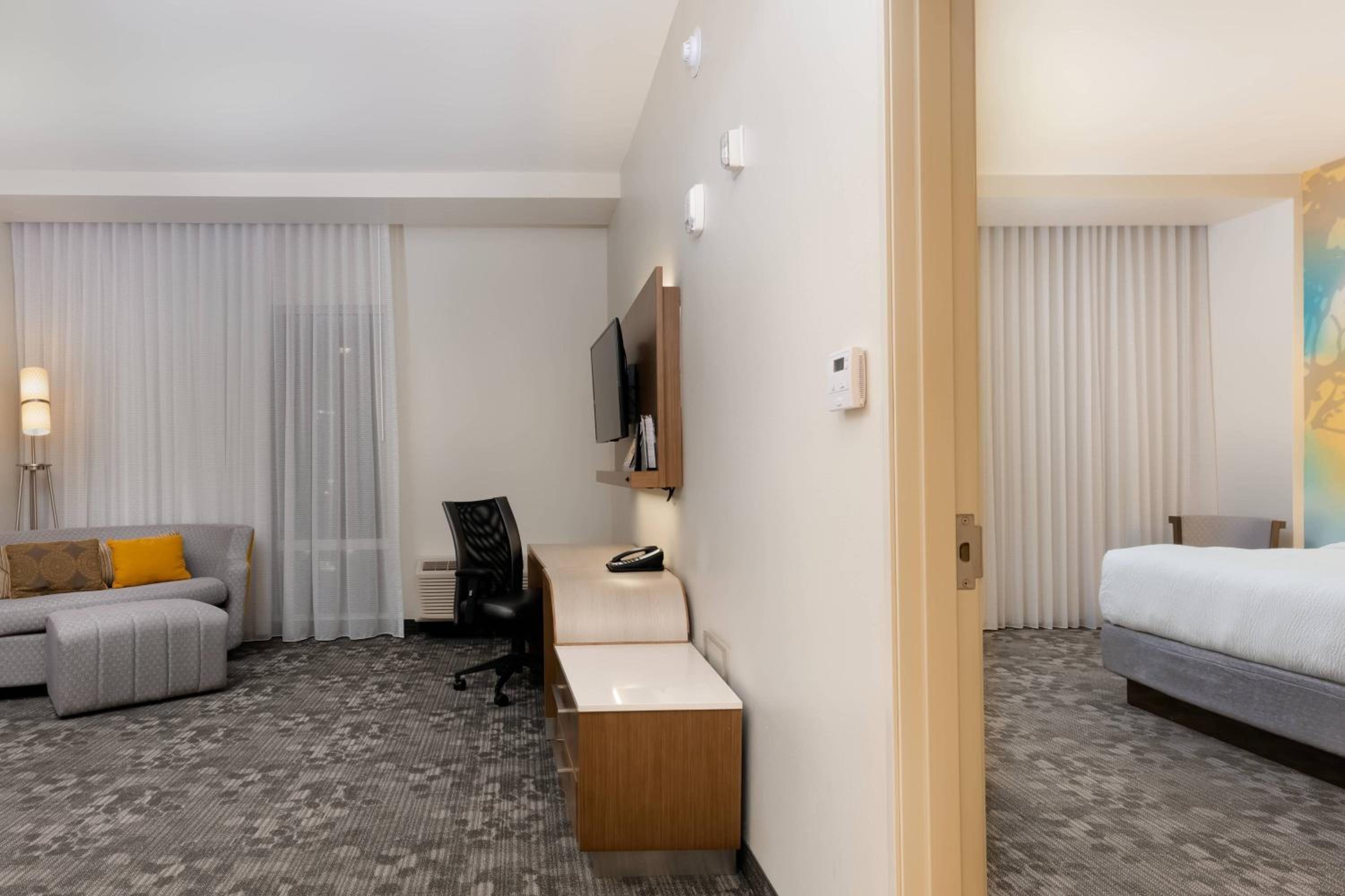 One-Bedroom King Suite with Sofa Bed - Hearing Accessible