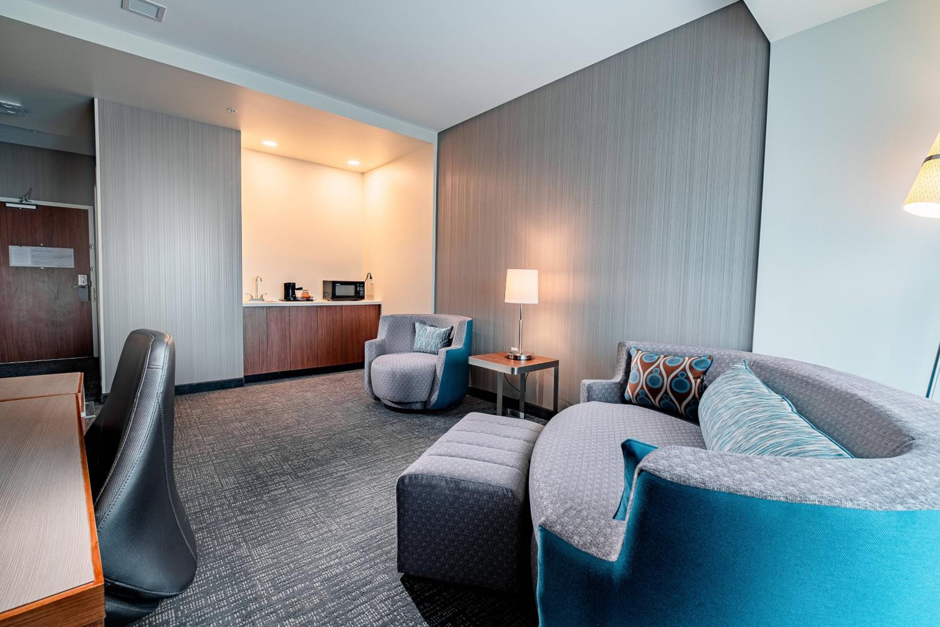 King Suite with Roll-In Shower and Sofa Bed - Mobility Access/Hearing Accessible photo 1