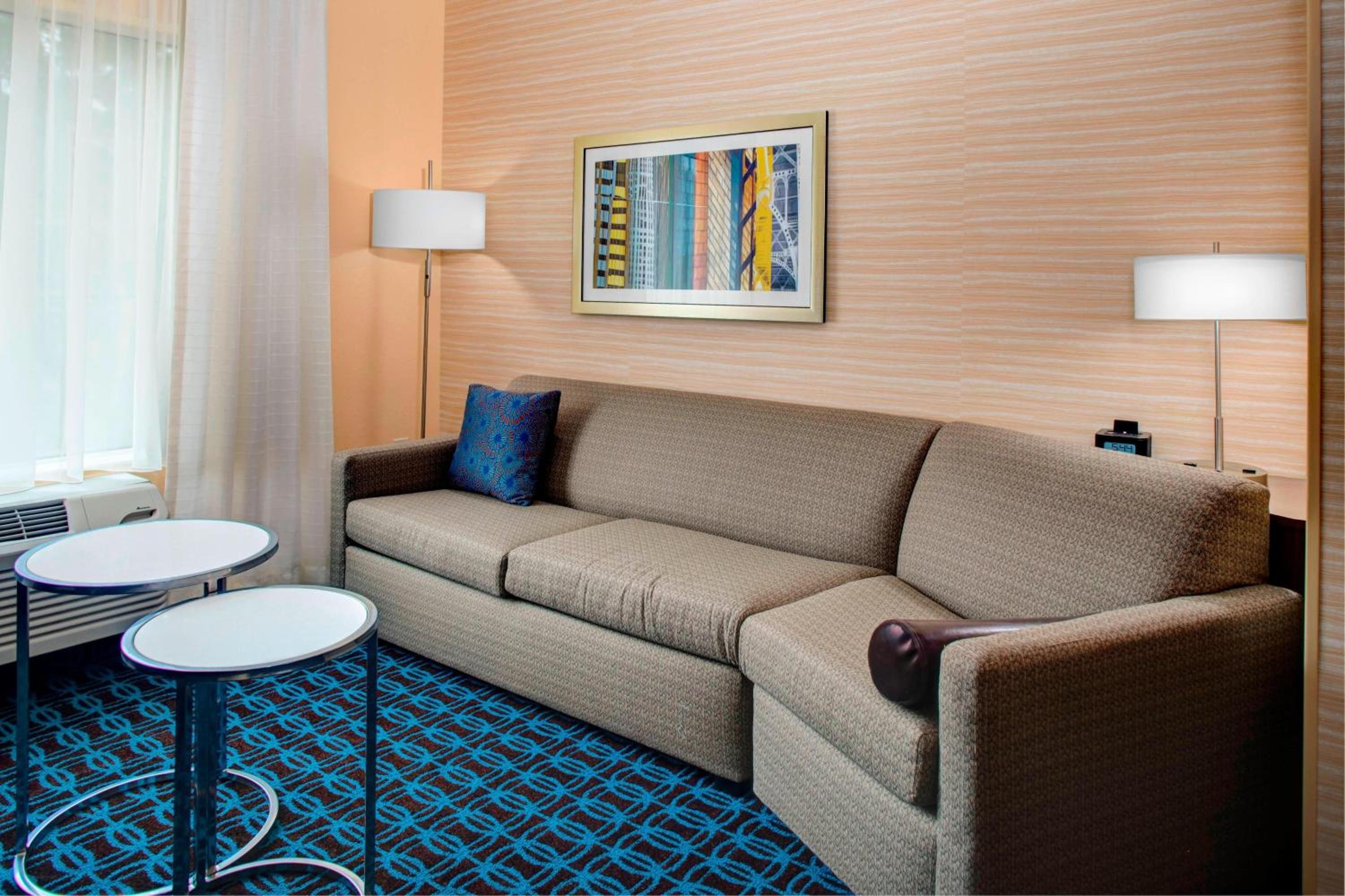 King Suite with Sofa Bed and Adapted Tub - Mobility and Hearing Accessible