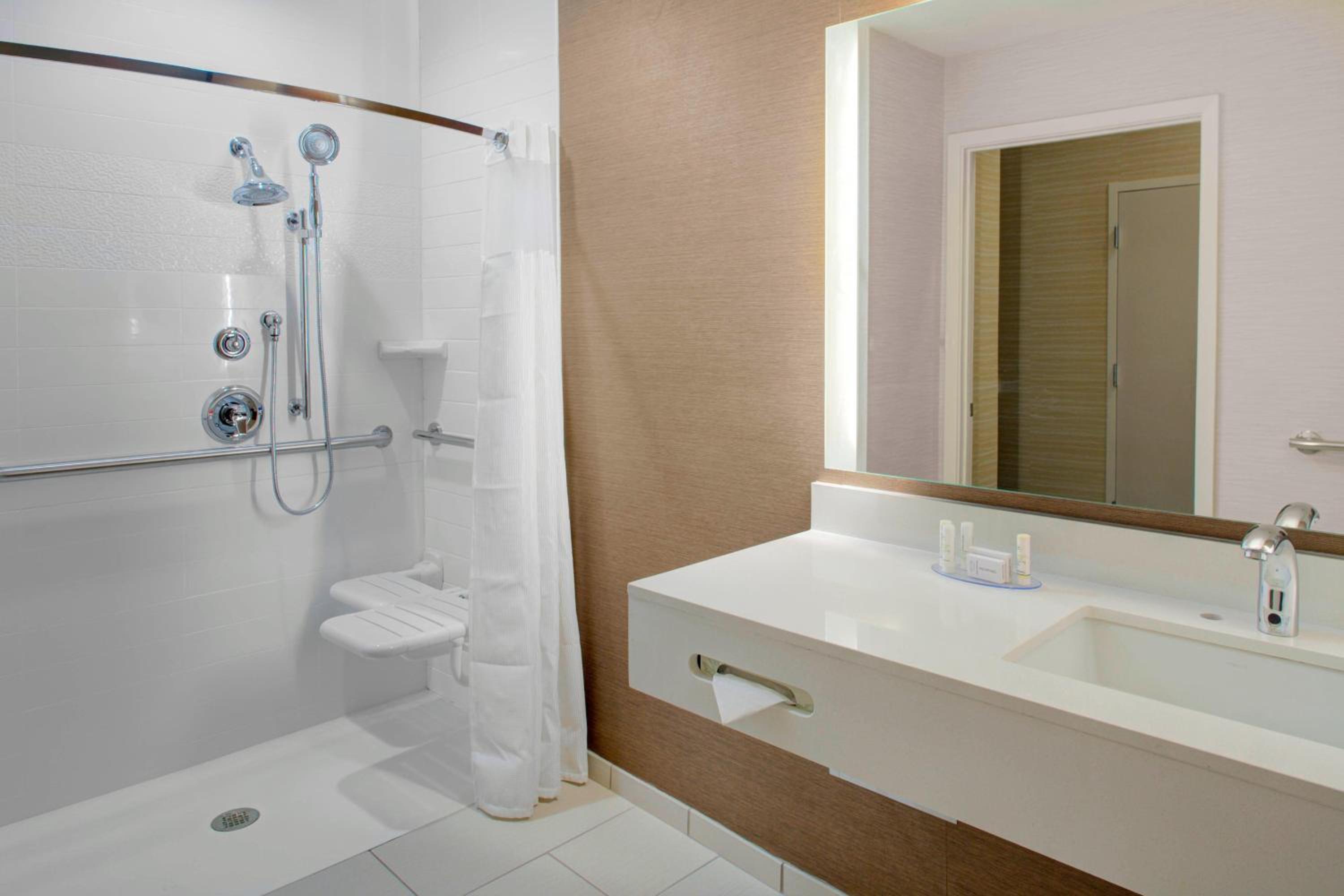 King Room with Roll-in Shower - Mobility Accessible photo 2