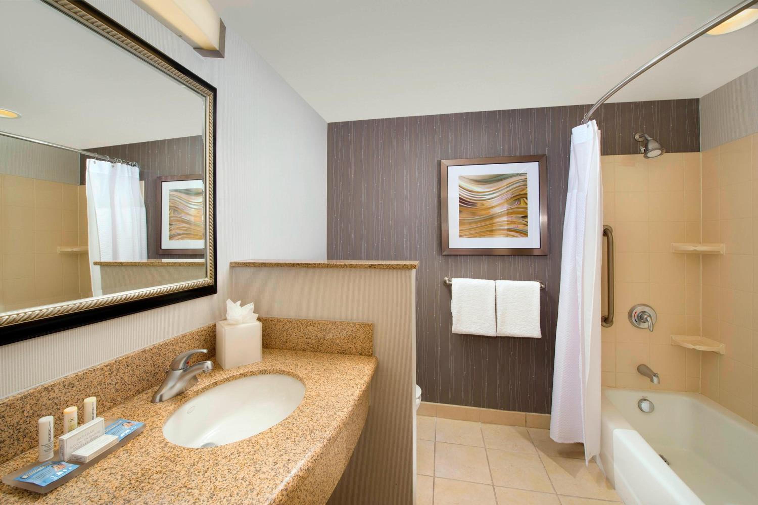 Executive One-Bedroom King Suite with Roll-In Shower and Bay View - Mobility Accessible
