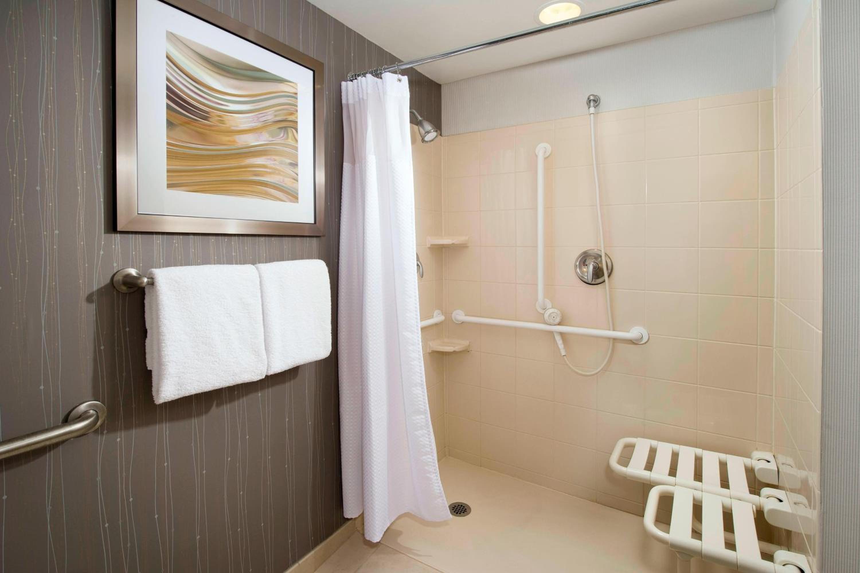 Executive One-Bedroom King Suite with Roll-In Shower and Bay View - Mobility Accessible thumbnail 5