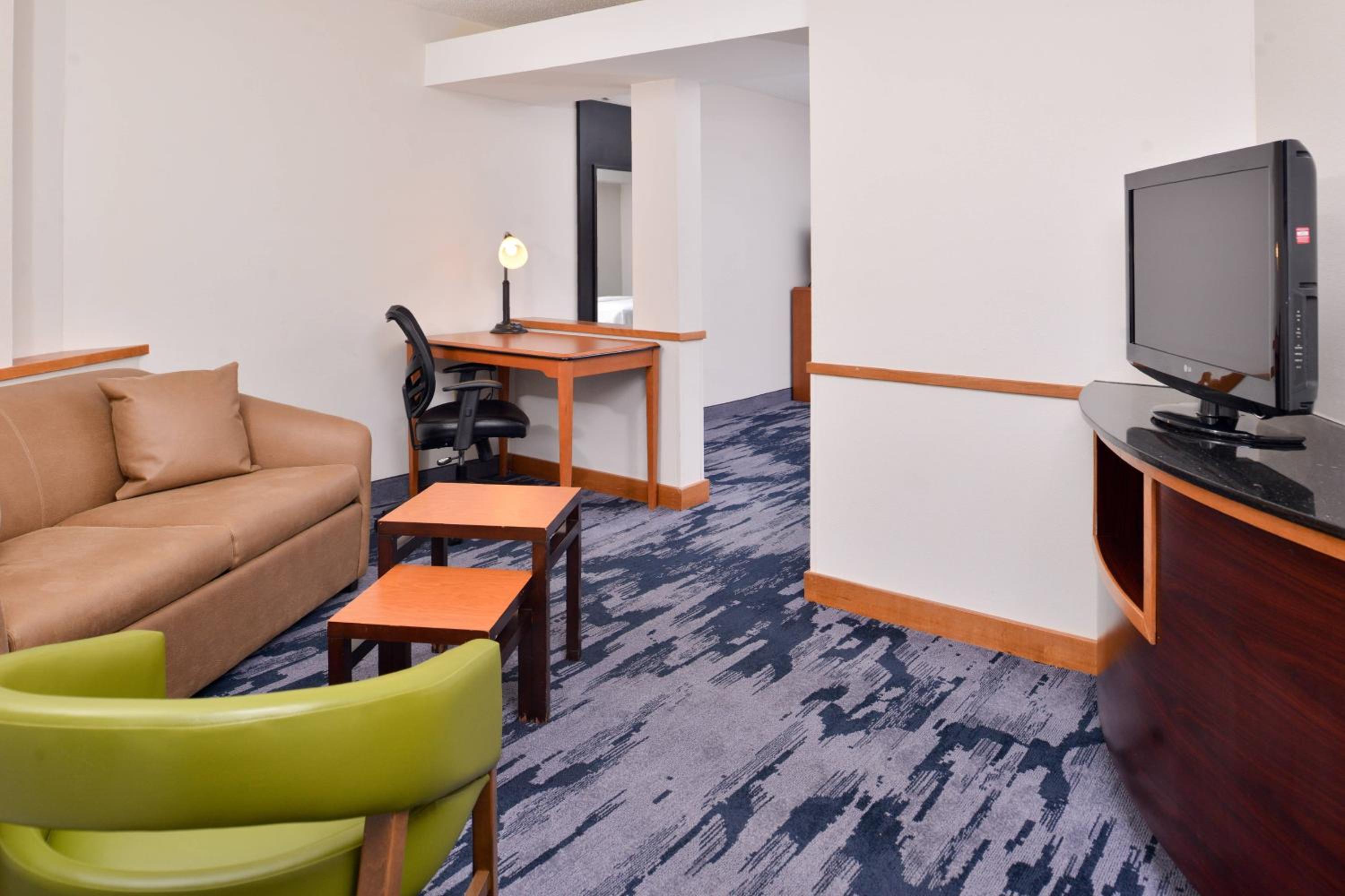 King Suite with Sofa Bed - Hearing Accessible - Photo 1