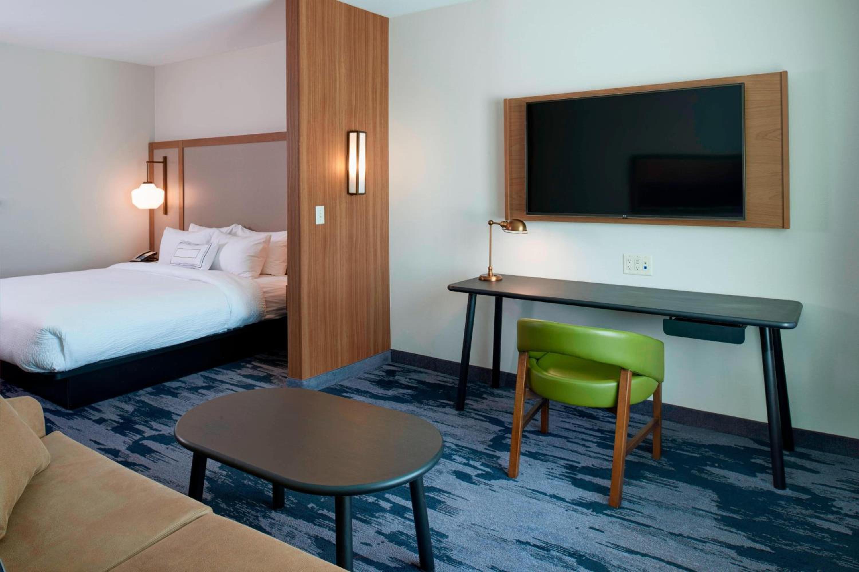 King Suite with Sofa Bed - Hearing Accessible photo 1