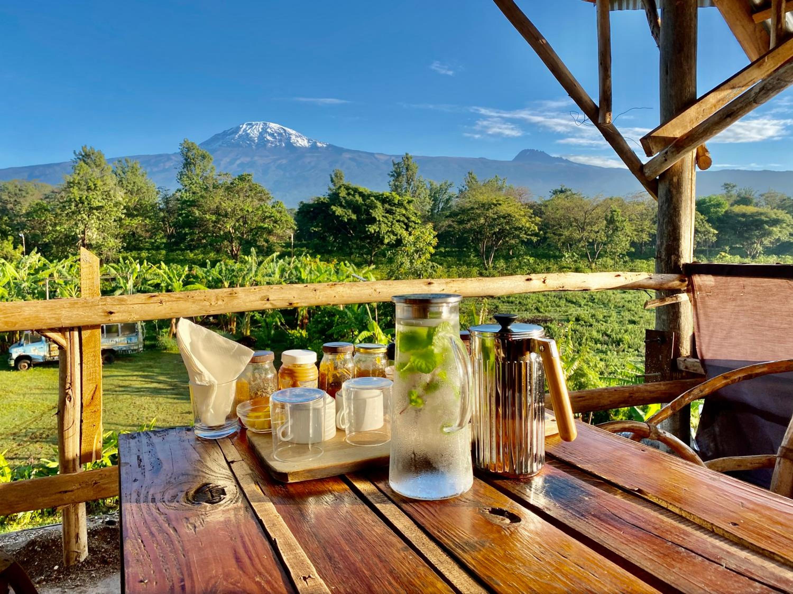 Double Room with Mountain View
