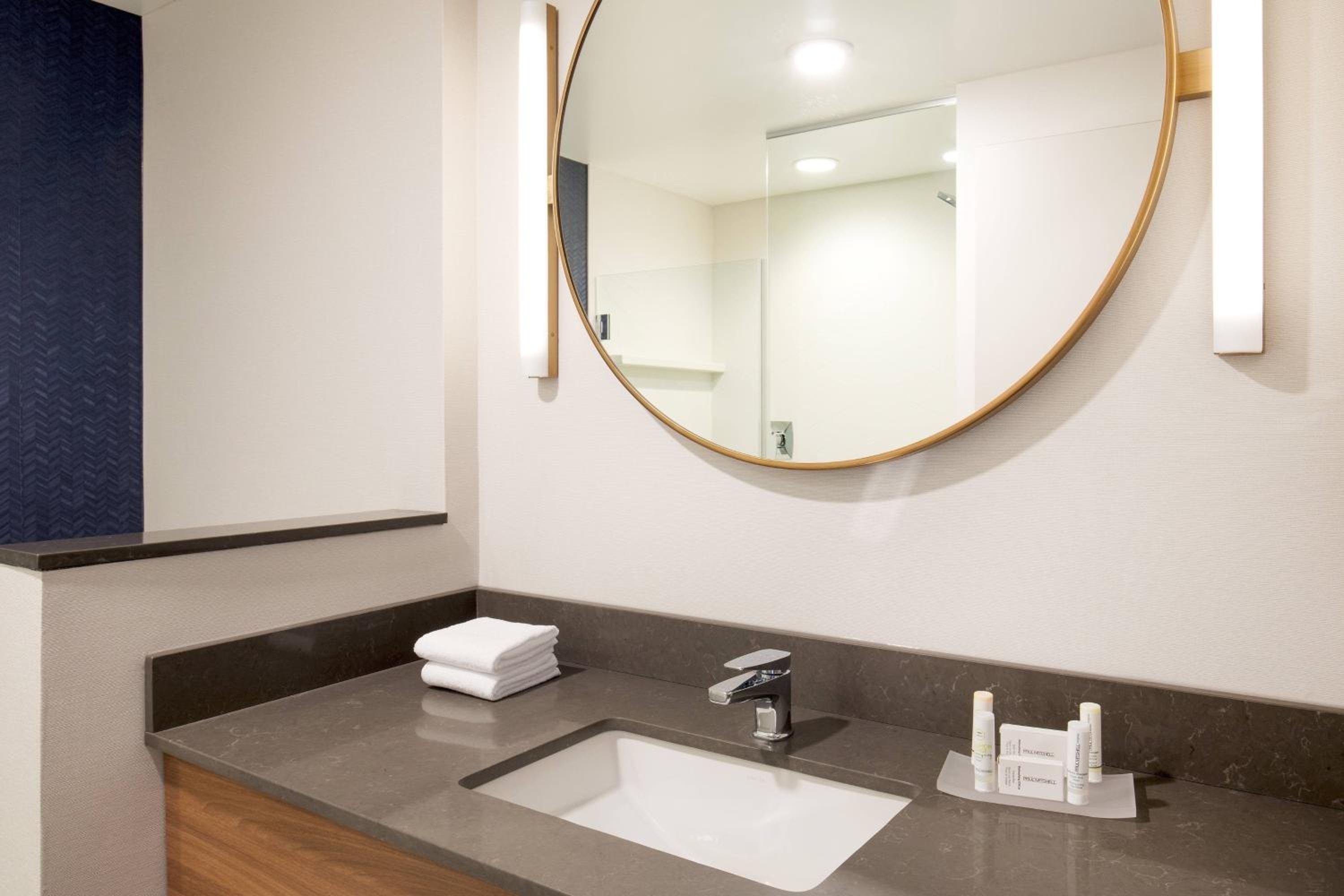King Suite with Roll-In Shower and Sofa Bed - Mobility Access photo 1