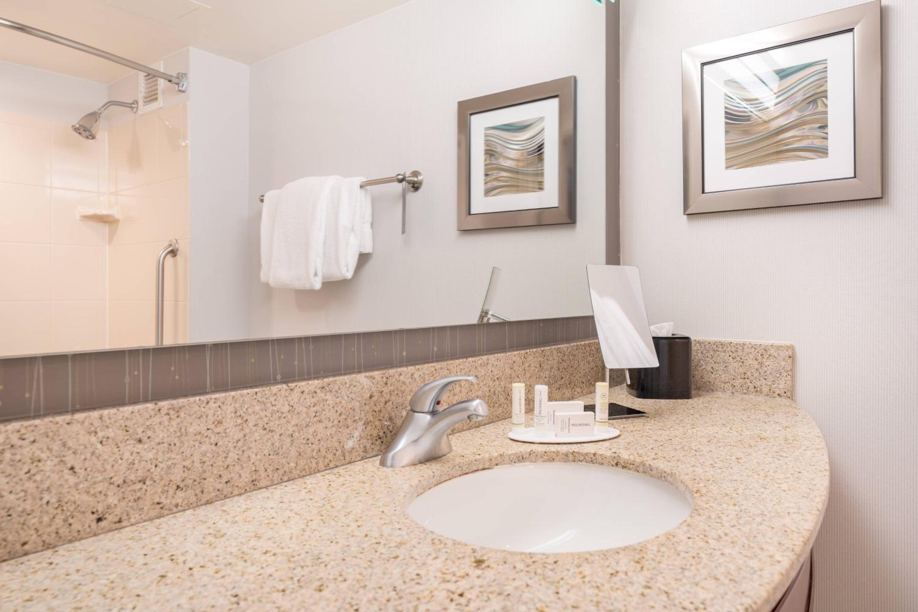 King Room with Sofa Bed and Adapted Tub - Mobility and Hearing Accessible - Photo 7