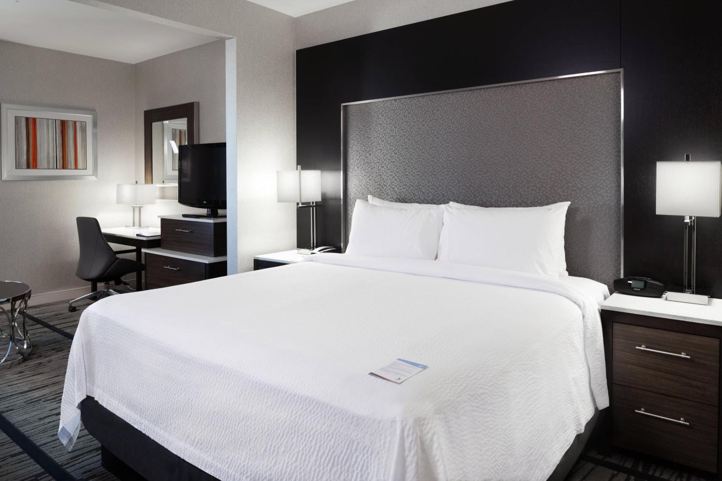King Suite with Sitting Area and Sofa Bed - Hearing Accessible