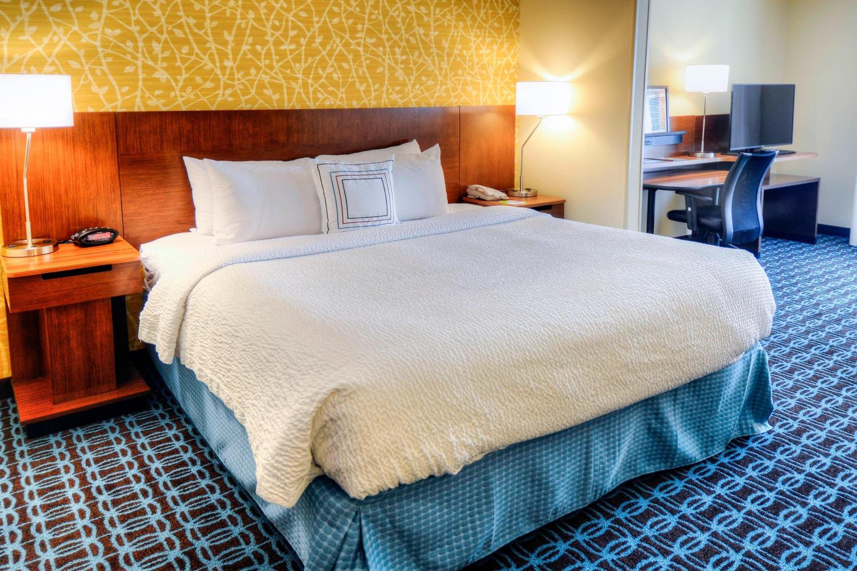 King Suite with Sofa Bed