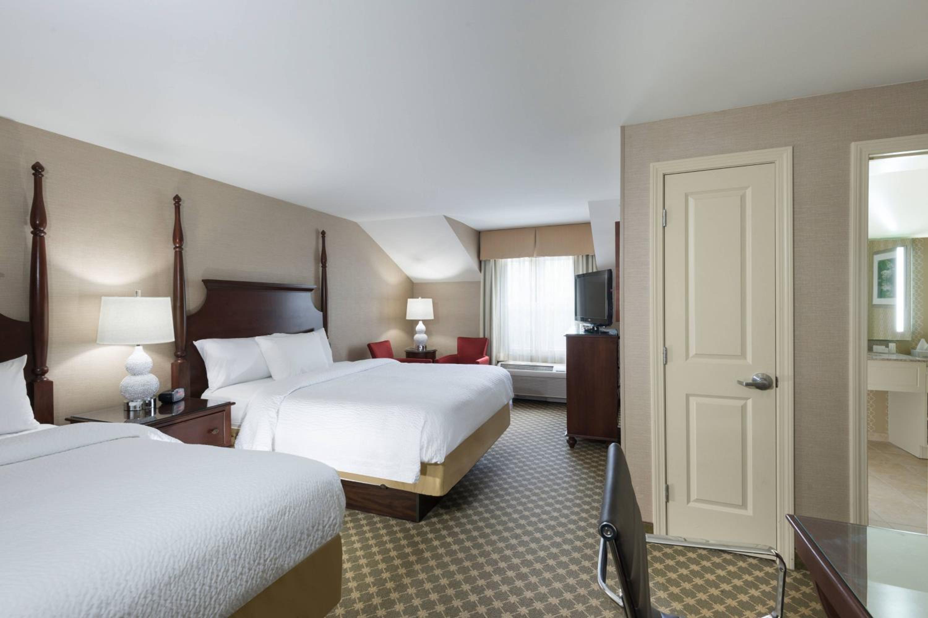 Queen Room with Two Queen Beds and Sofa Bed - Photo 1