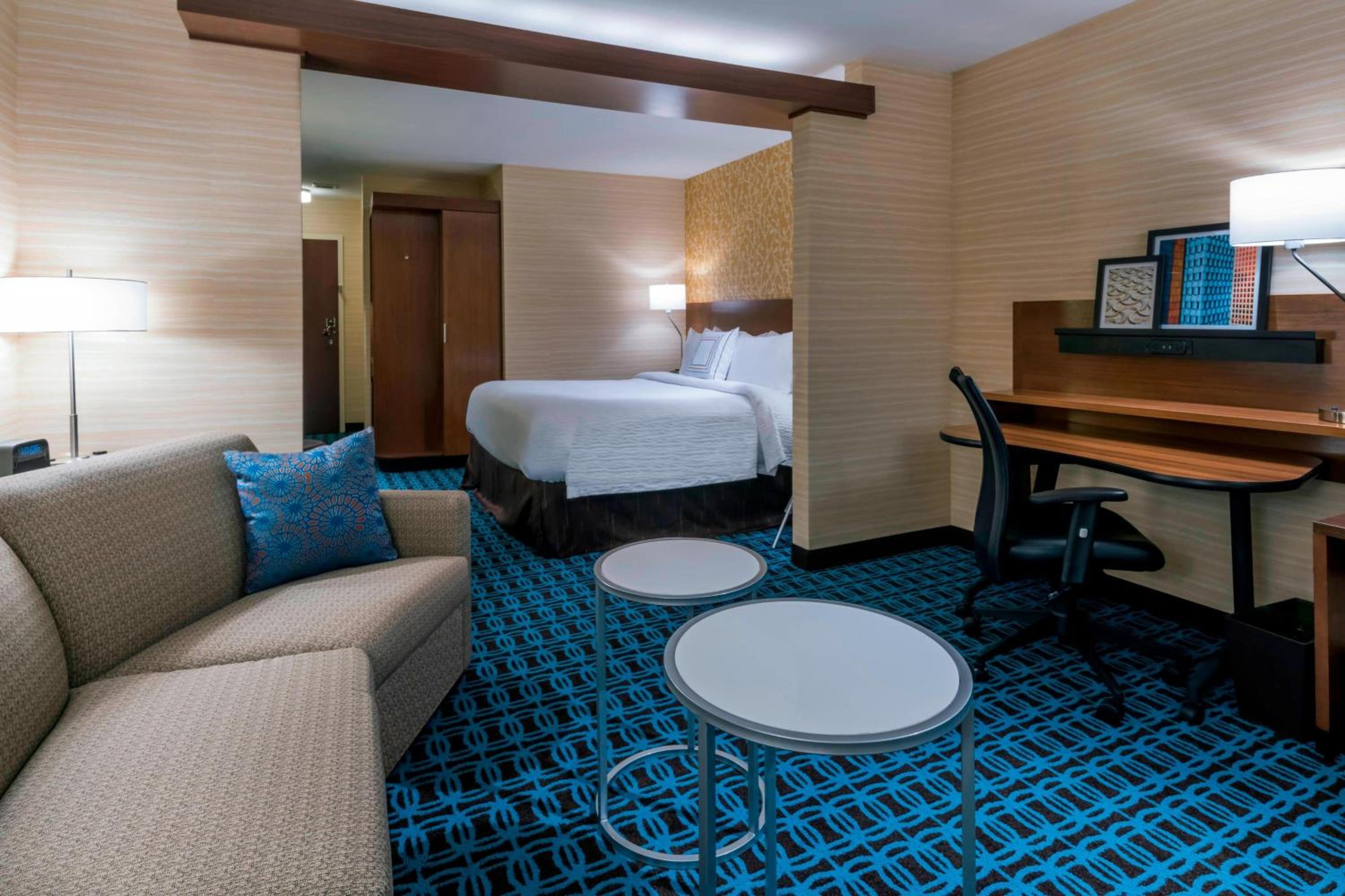 King Suite with Roll-In Shower and Sofa Bed - Mobility Access/Hearing Accessible photo 2
