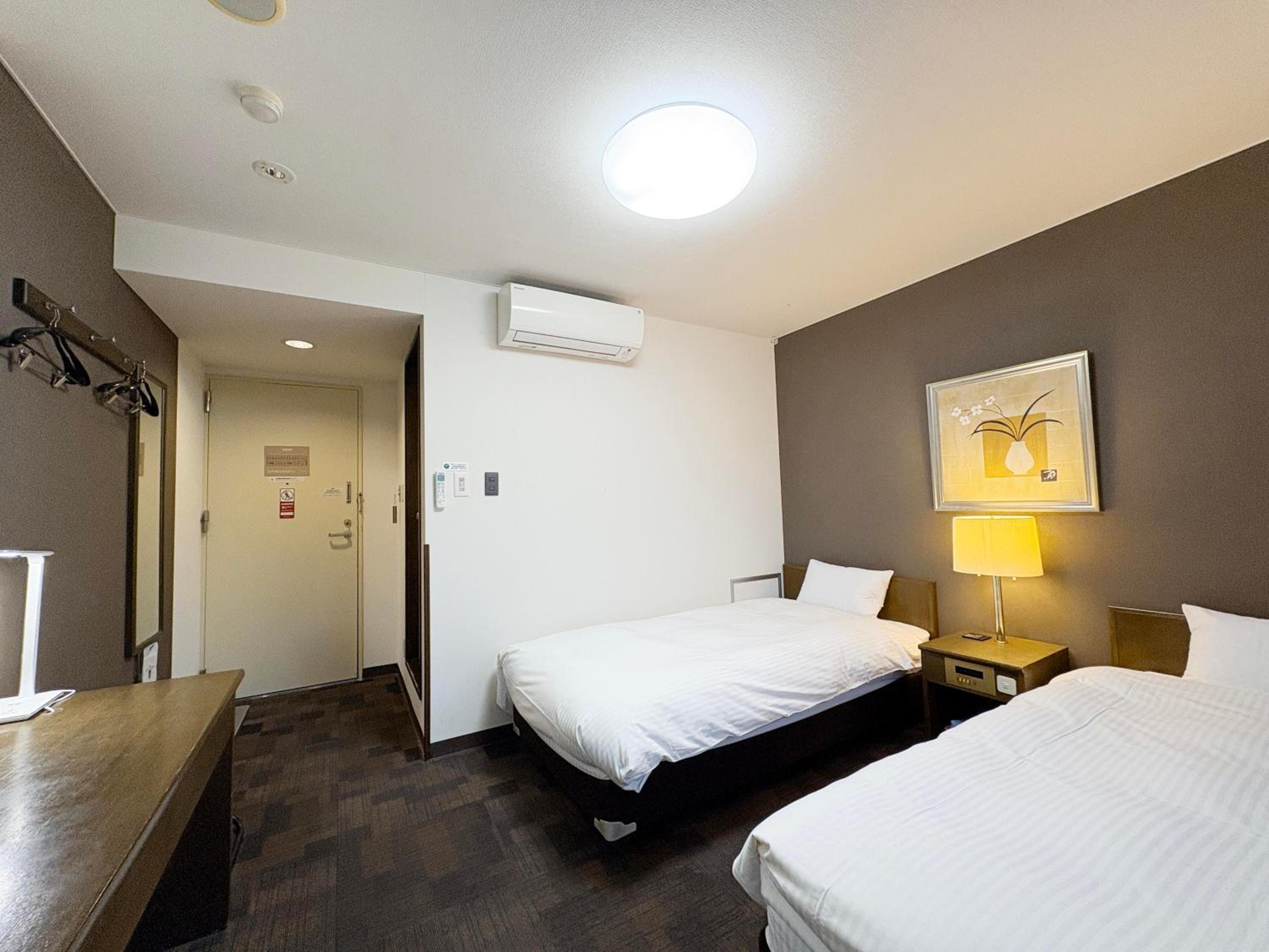 Twin Room - Smoking - Heated Tobacco Only - Photo 5