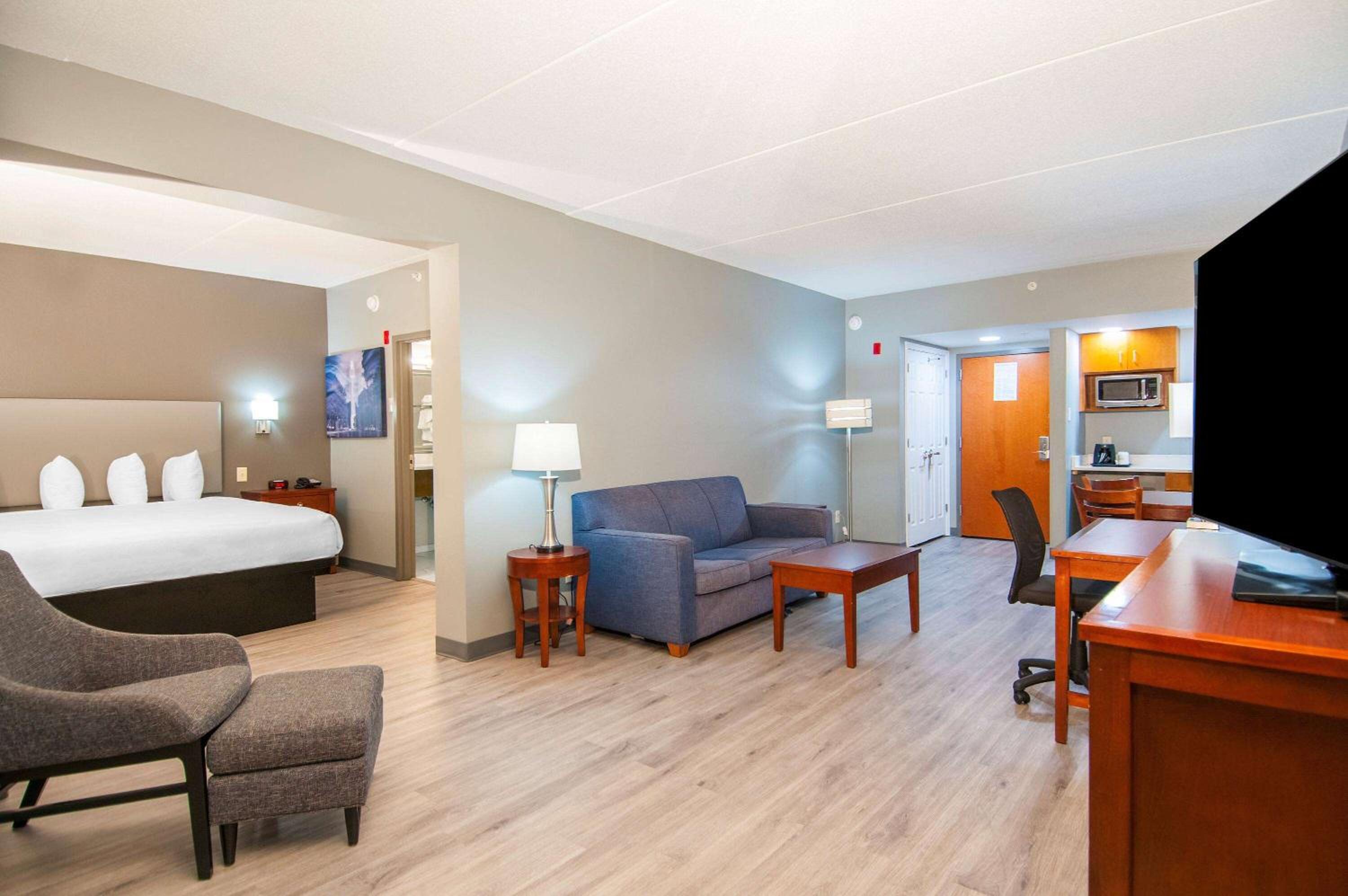 One-Bedroom King Suite - Non-Smoking