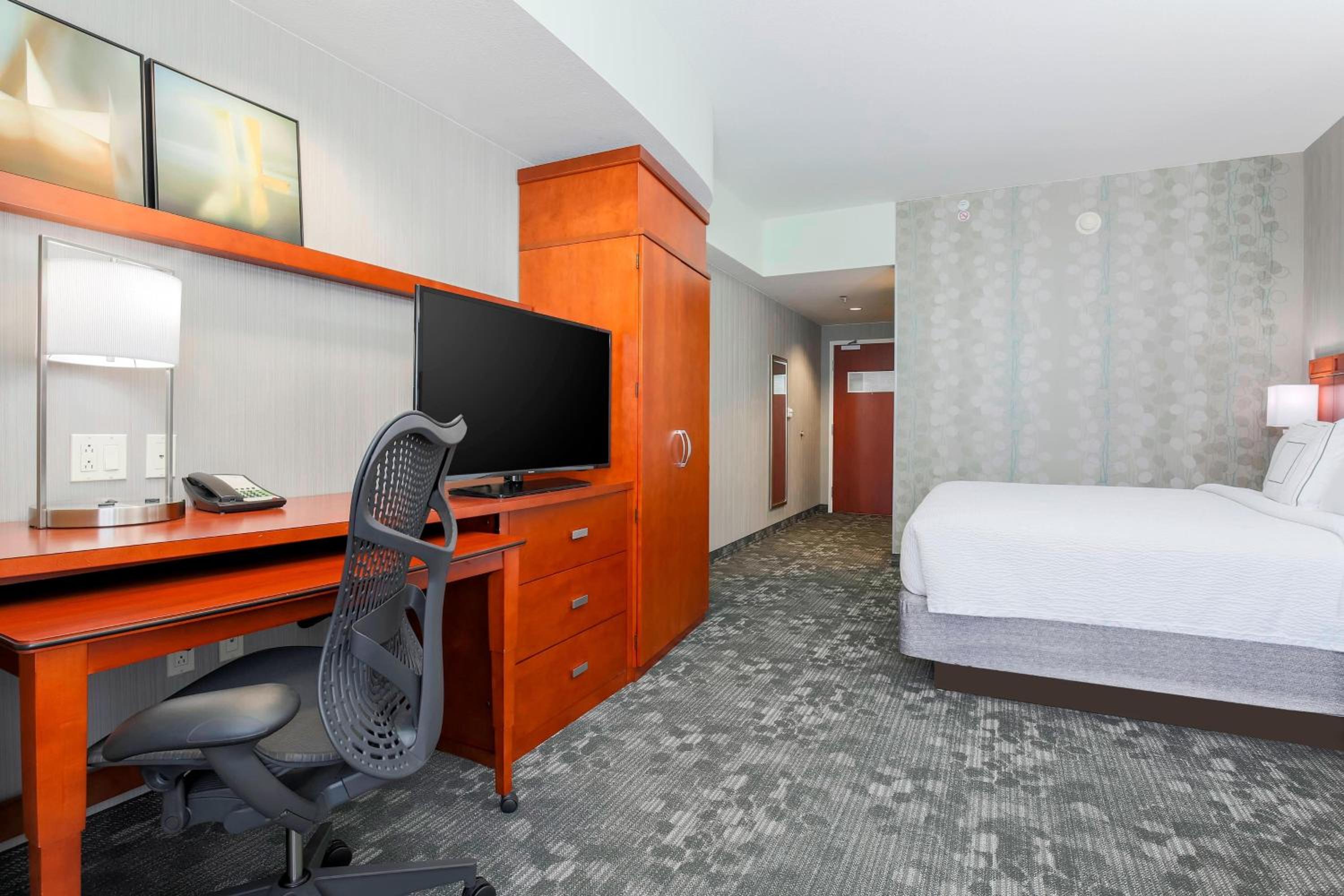 King Room with Sofa Bed and Limited View - Hearing Accessible - Photo 2