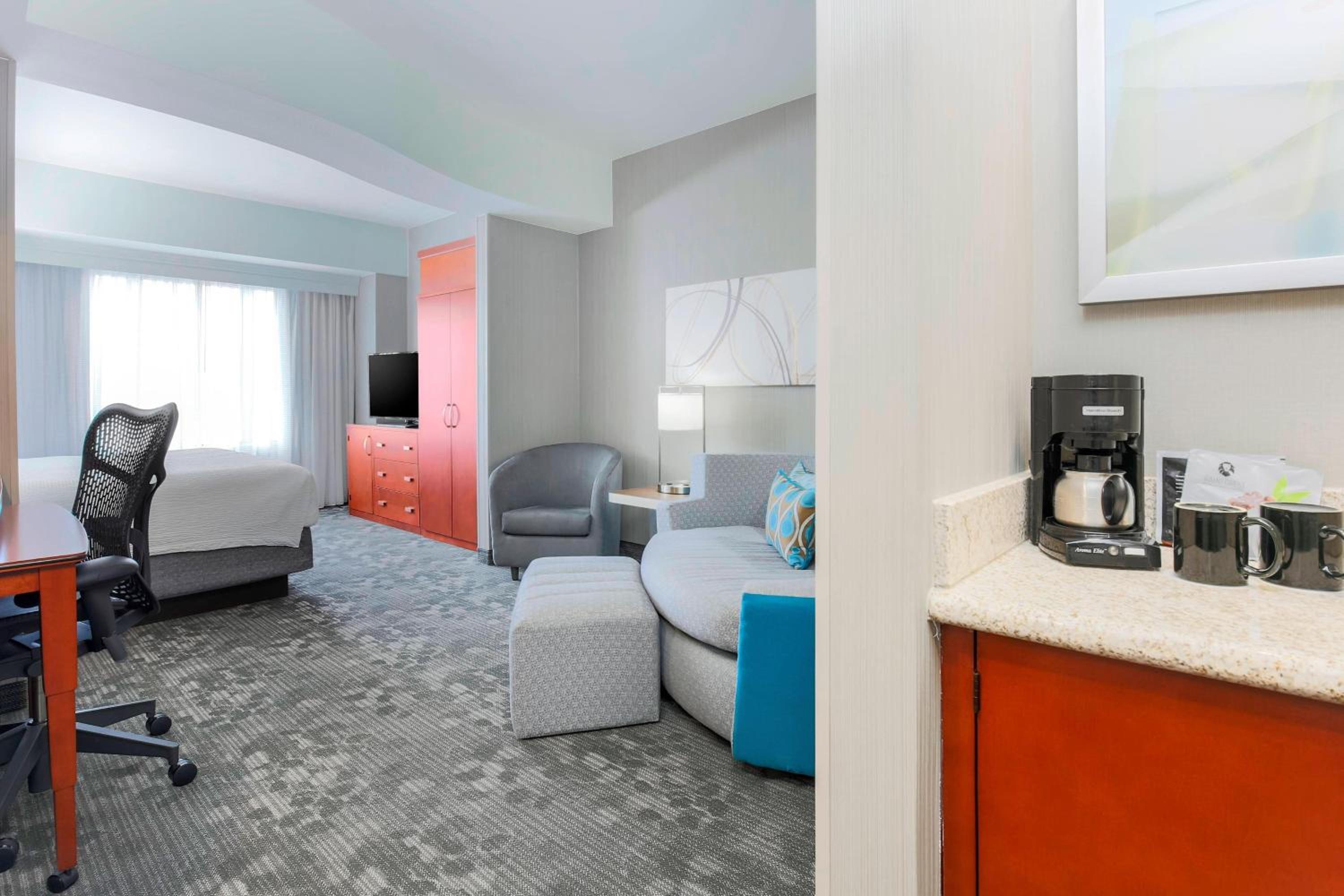 King Room with Sofa Bed and Limited View - Hearing Accessible - Photo 3
