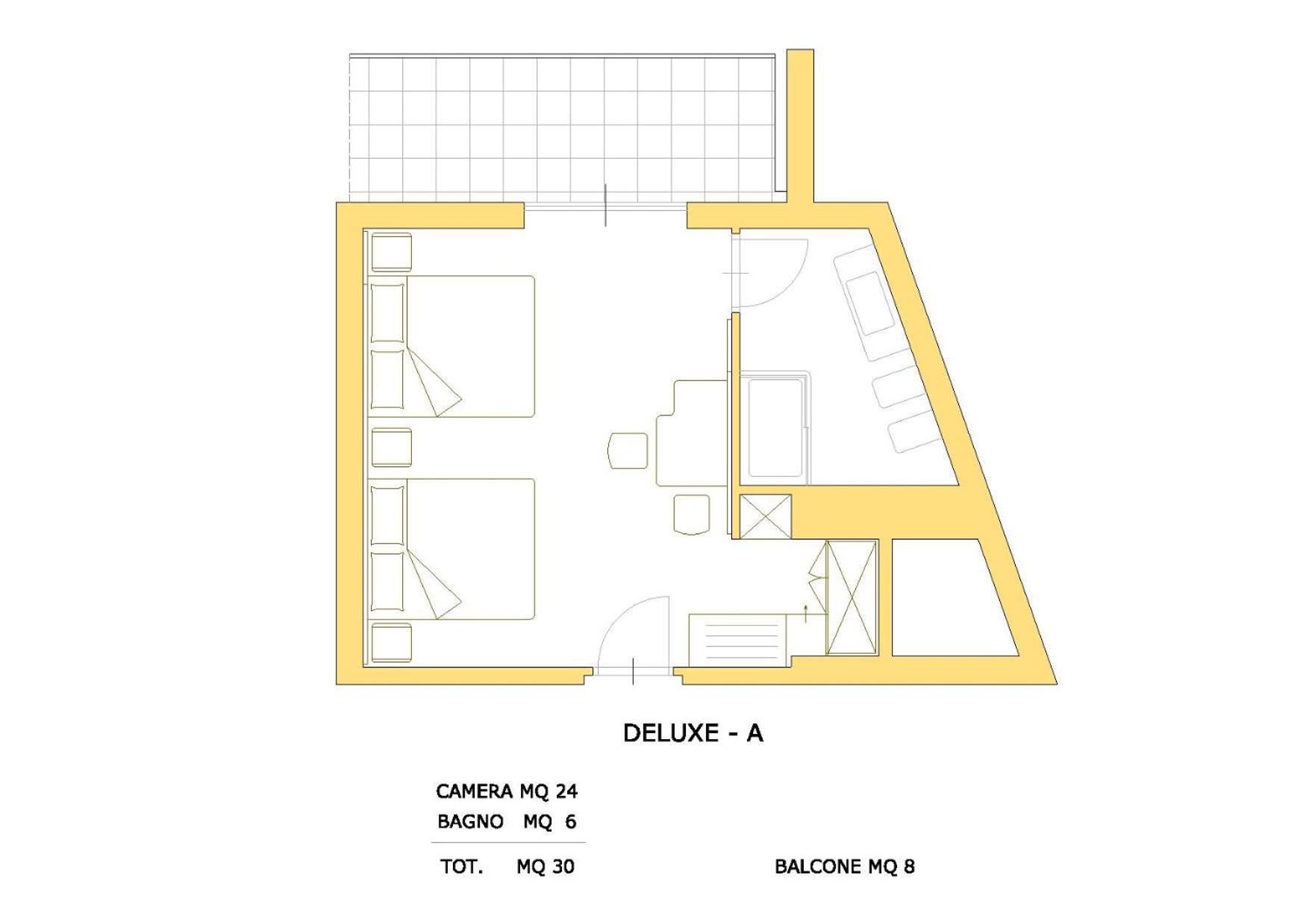 Deluxe Quadruple Room