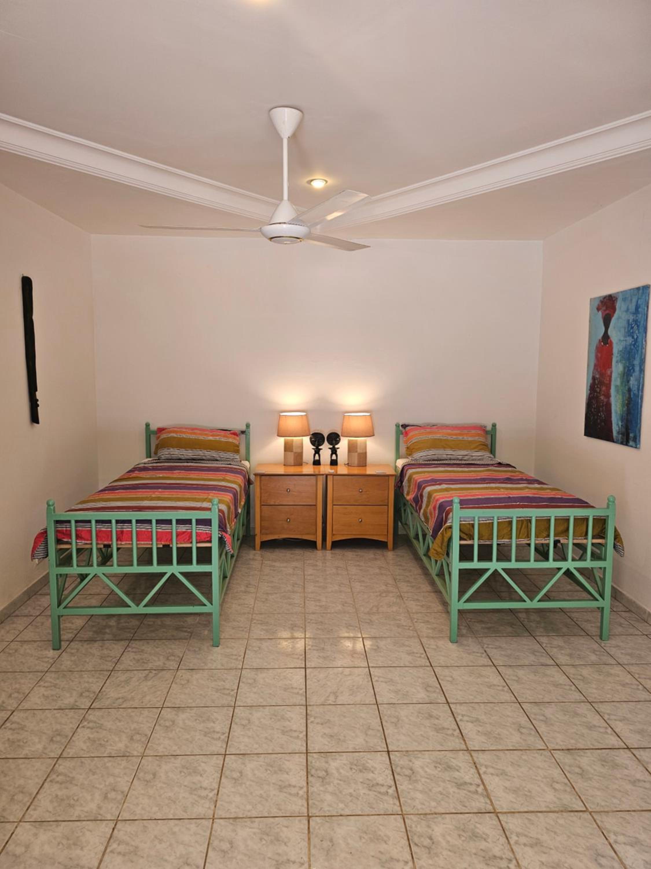 Deluxe Double or Twin Room with Garden View