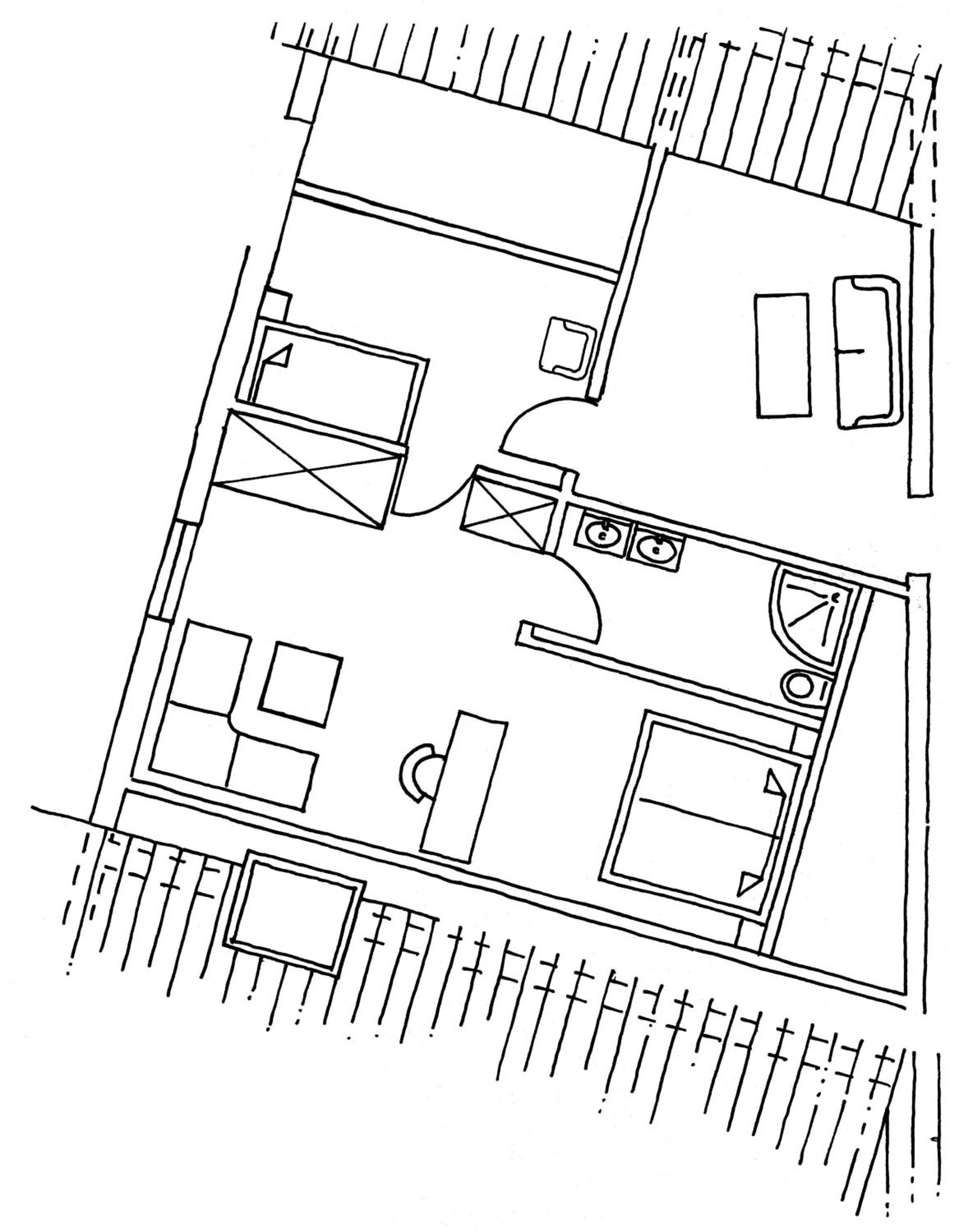 Apartment with Shower Annex - Photo 3