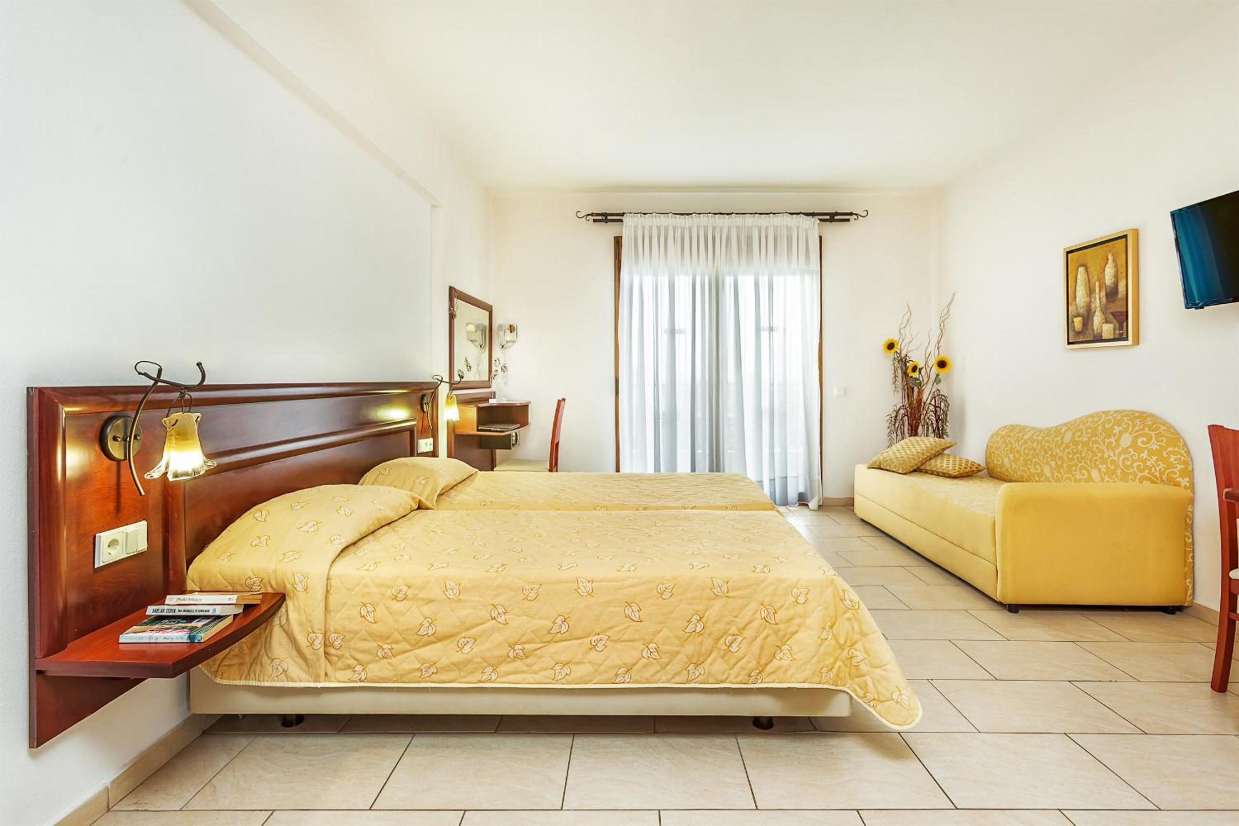 Premium Studio with Side Pool View