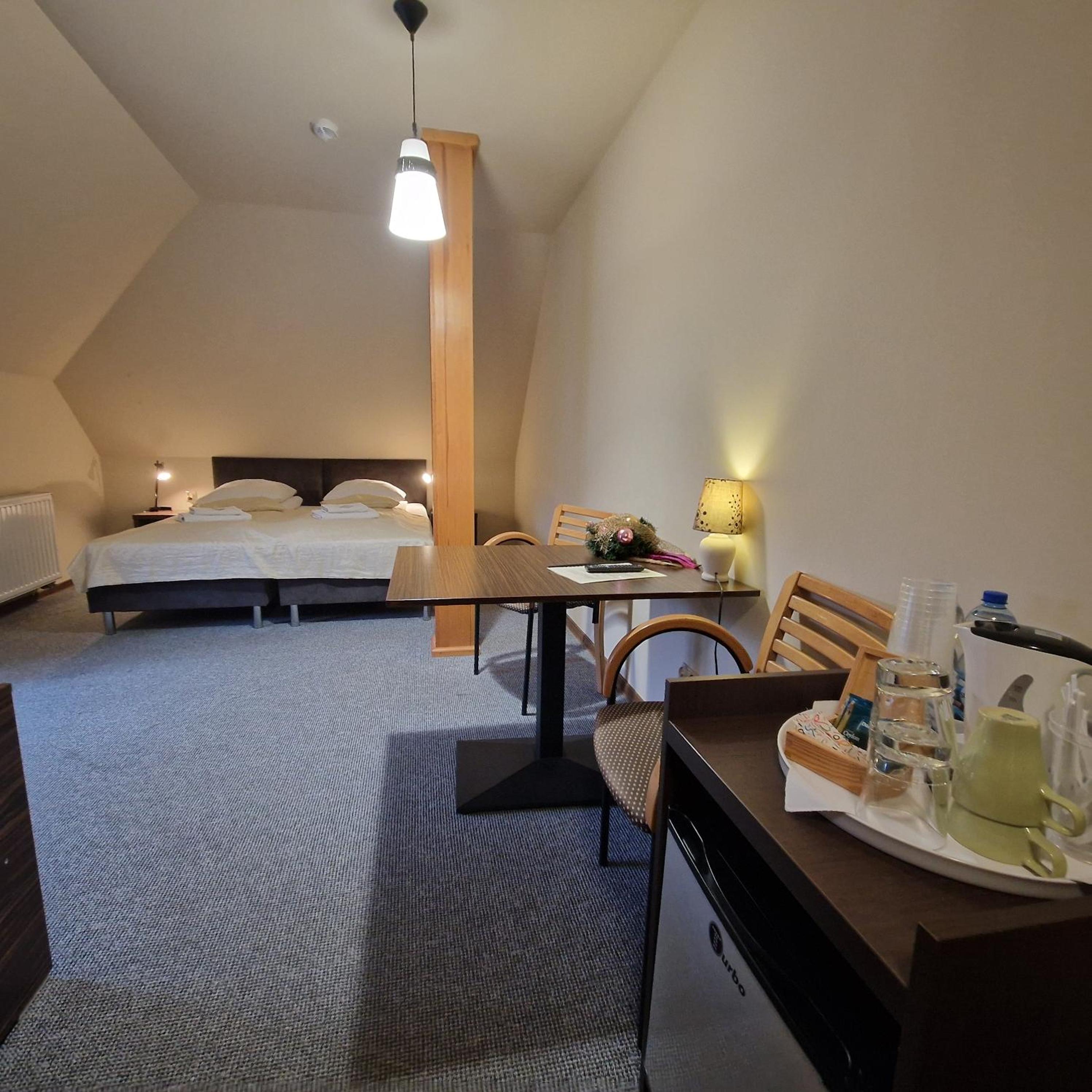 Double Room with Private Bathroom