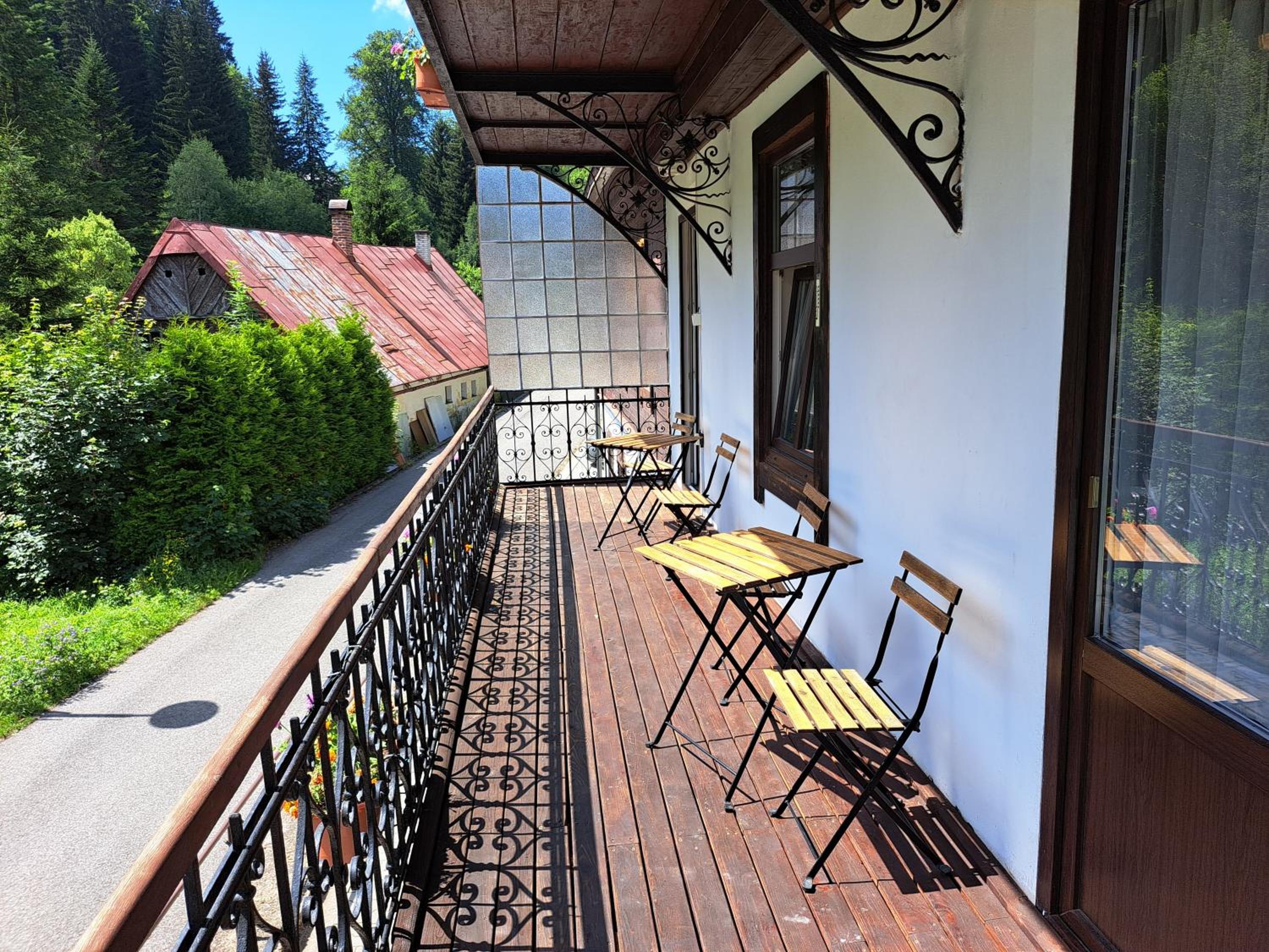 Quadruple Room with Balcony