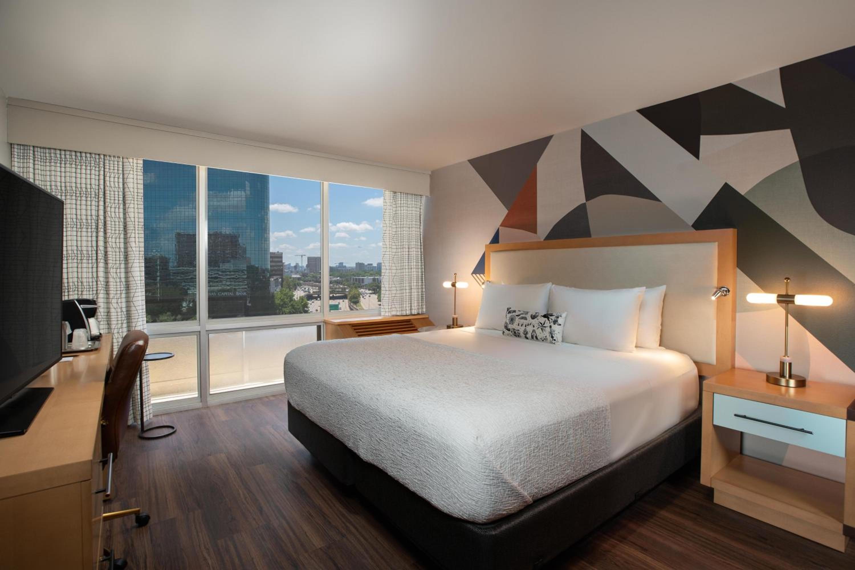 One-Bedroom King Suite with Sofa Bed