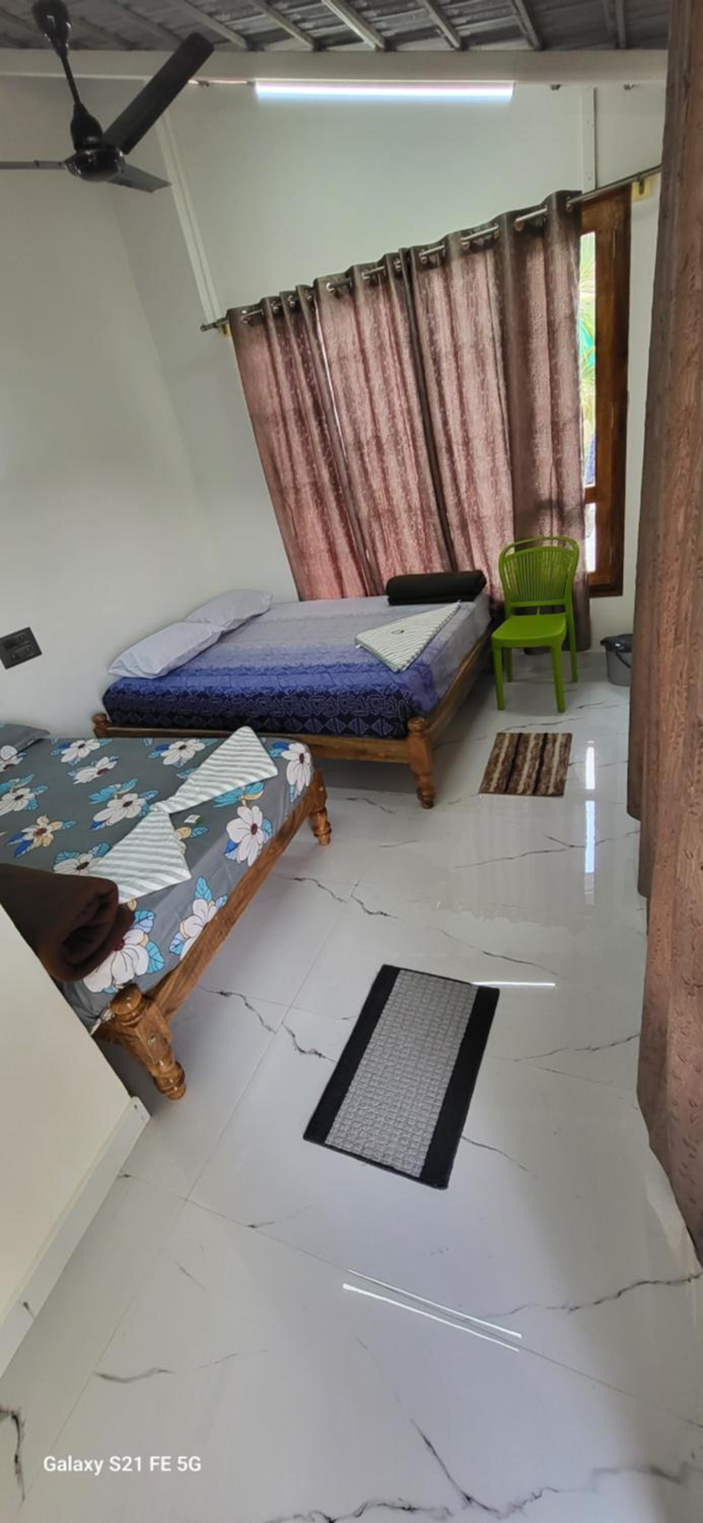 4-Bed Mixed Dormitory Room