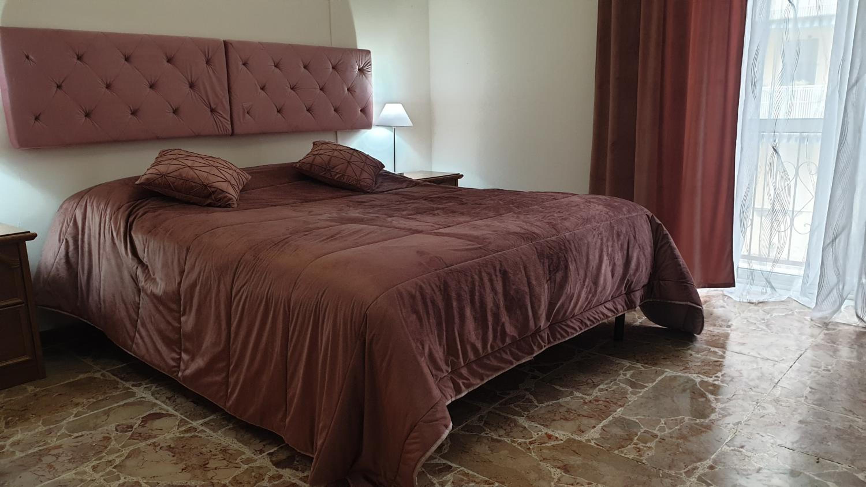 Three-Bedroom Premium Apartment with Balcony