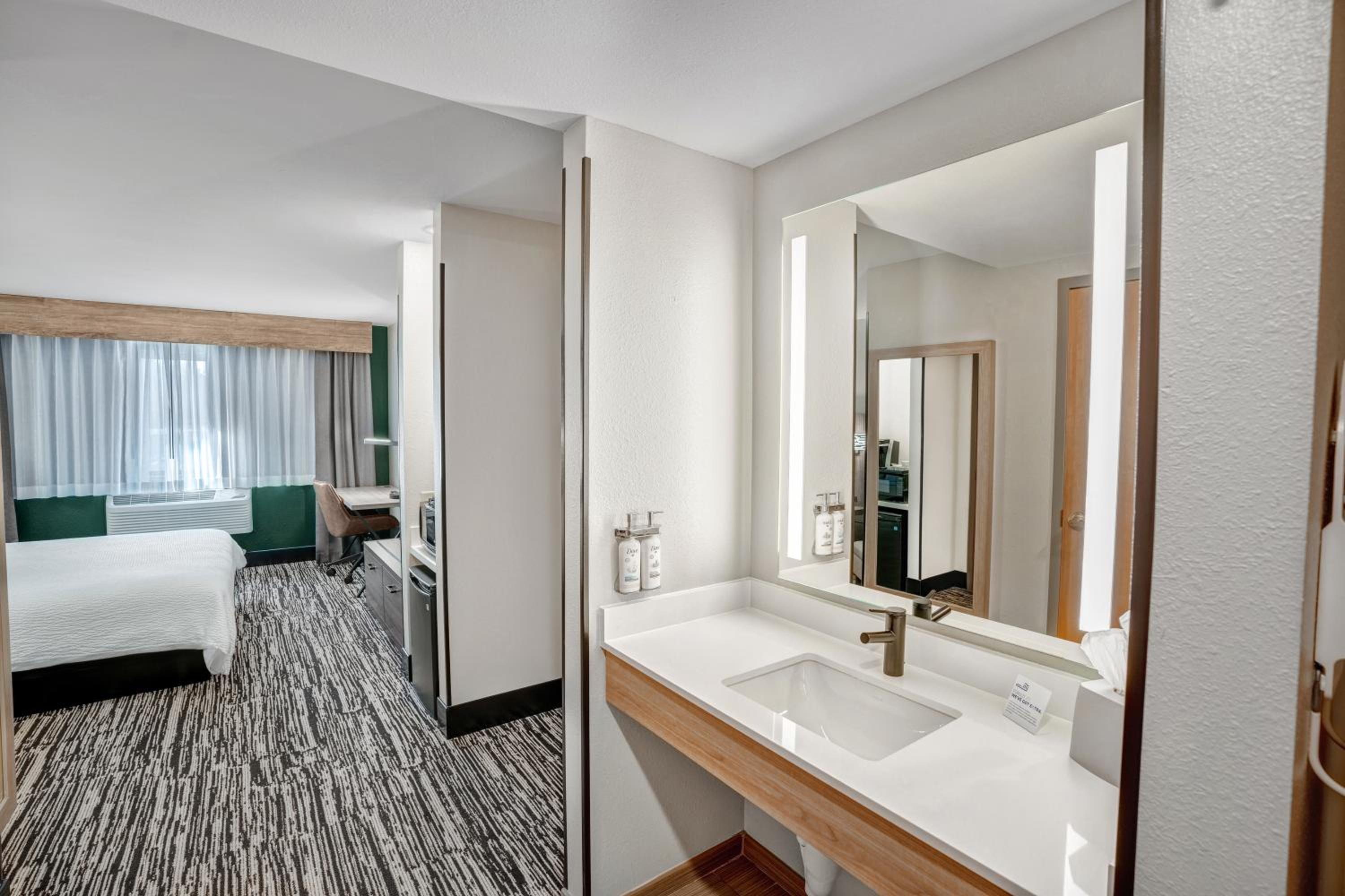 King Suite- Mobility Access Roll in Shower/Non-Smoking