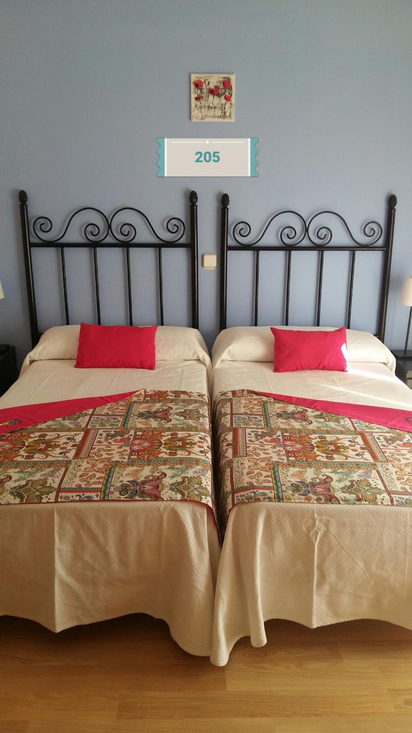 Habitación Doble o con Dos Camas