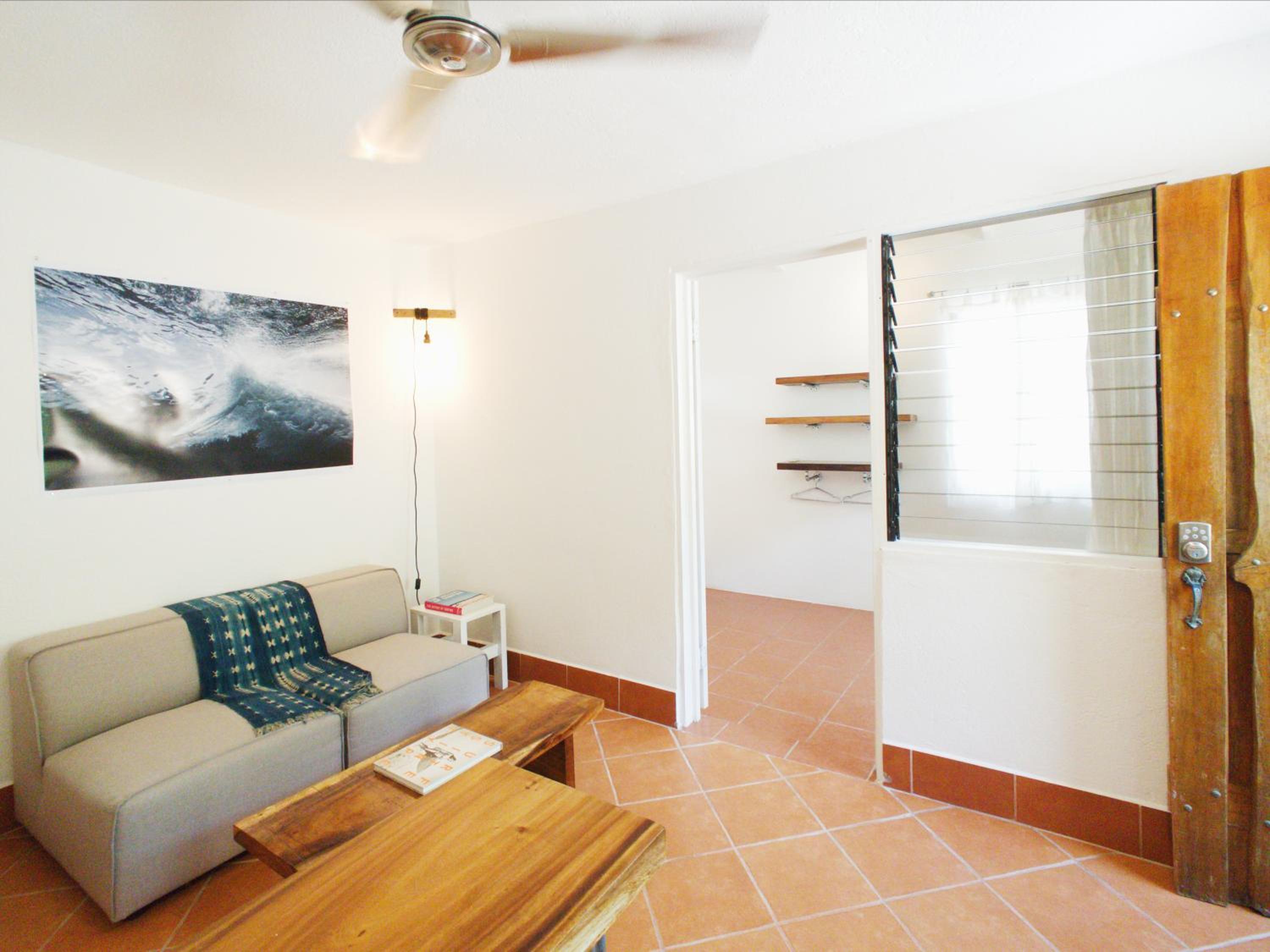 One-Bedroom Apartment with Garden