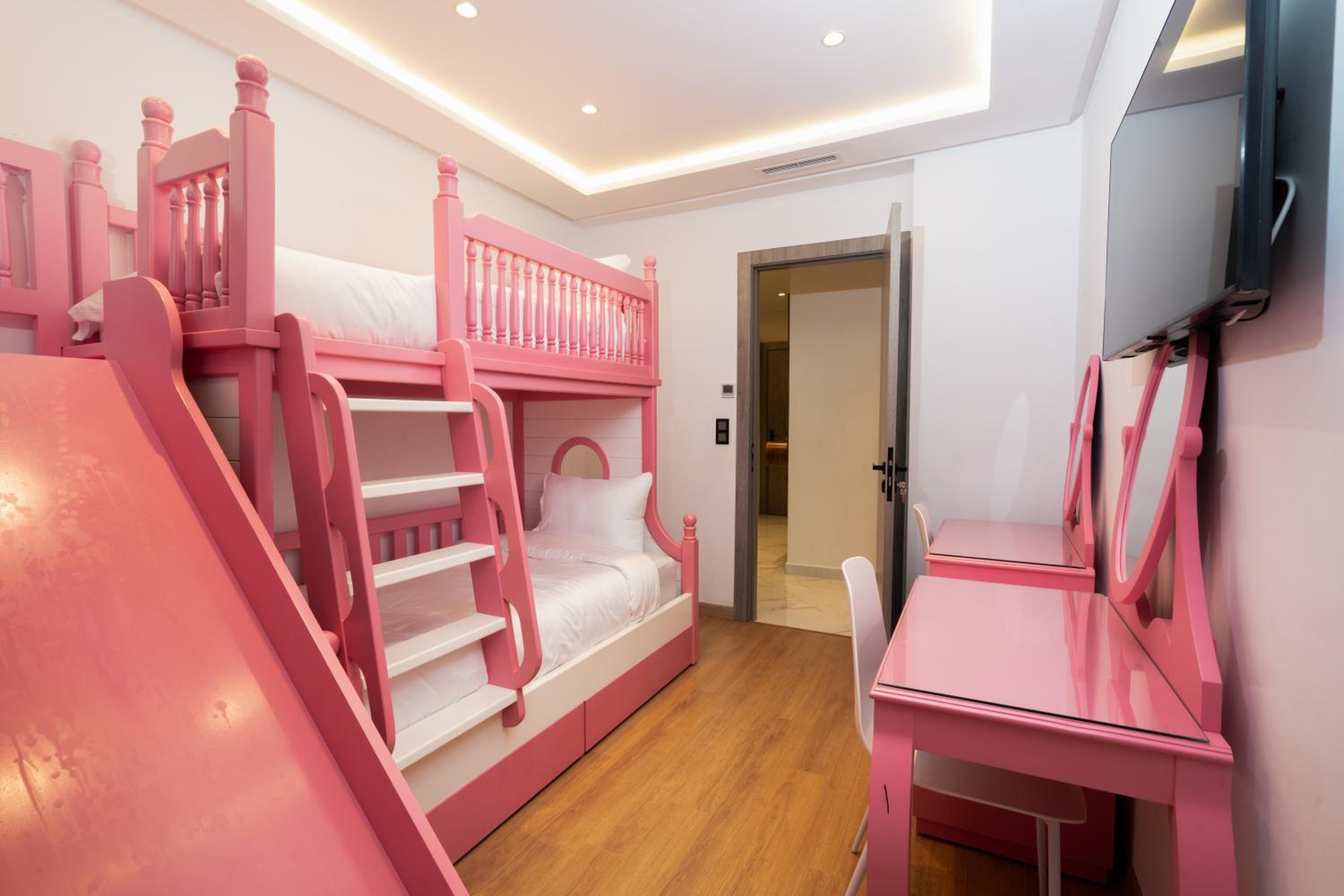 Three-Bedroom Premium Apartment with Balcony